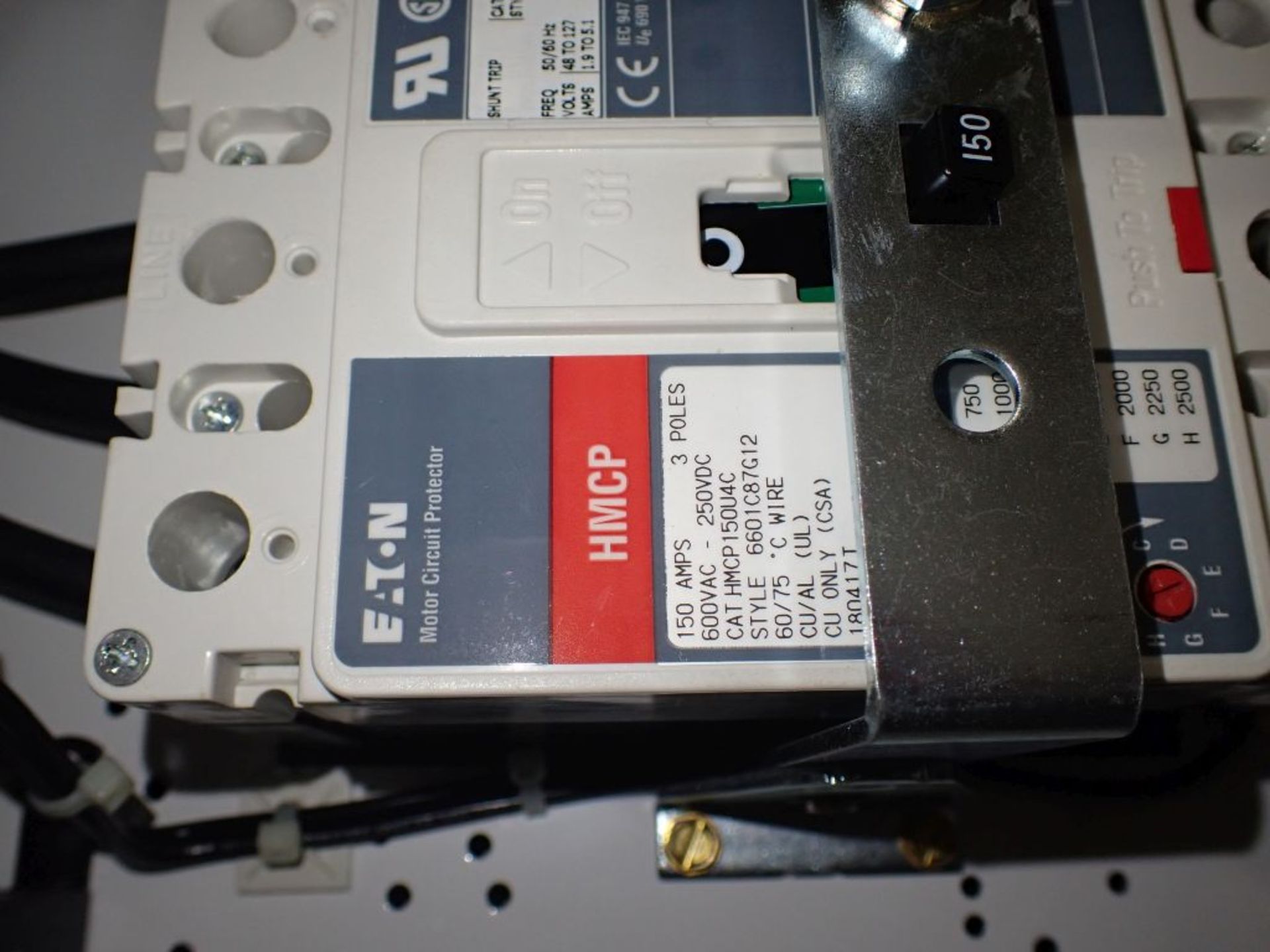 Eaton Freedom Series 2100 Motor Control Center | Never Installed; Includes:; (1) FDRB 50A; (1) - Image 29 of 47