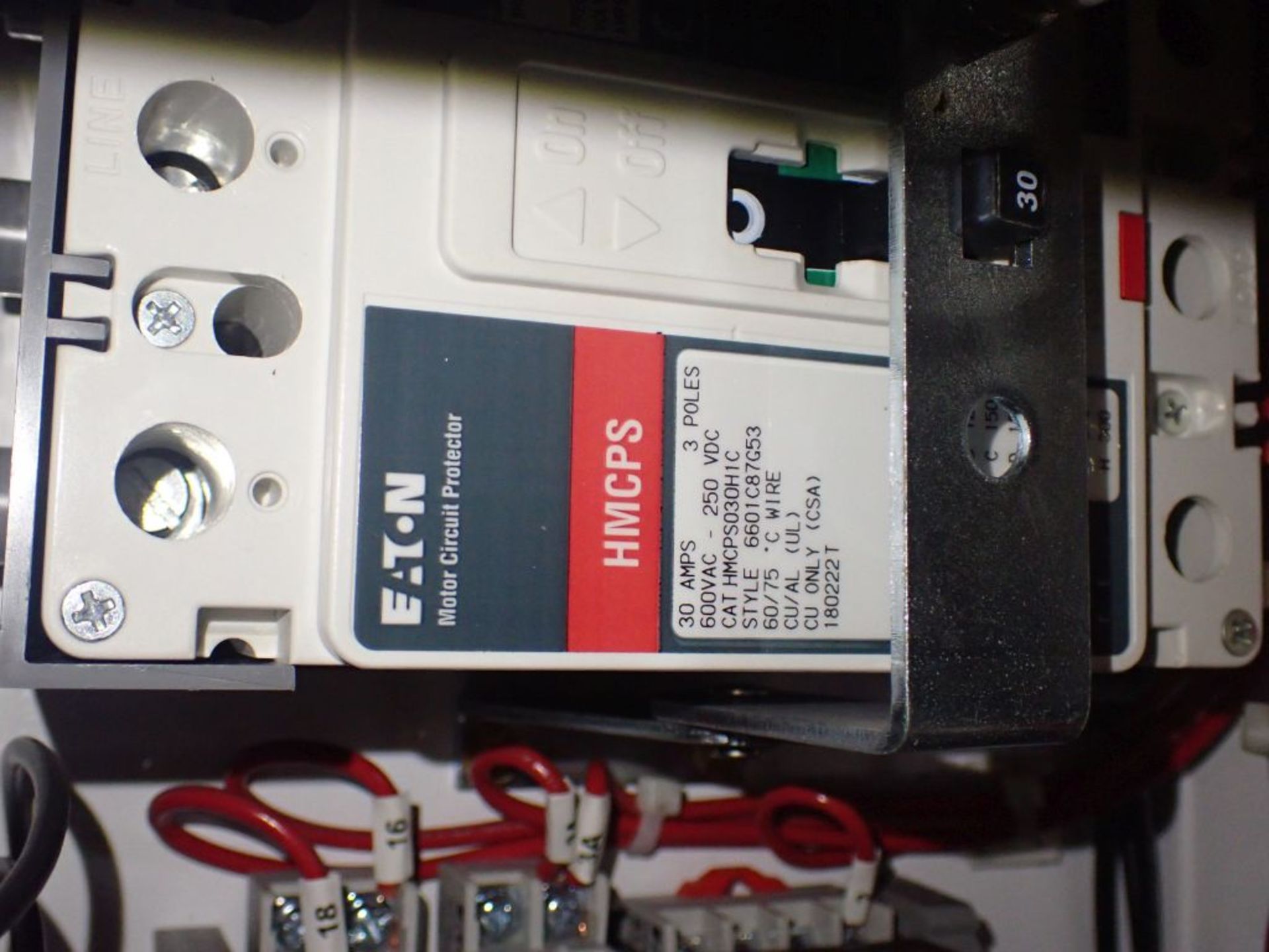 Eaton Freedom 2100 Series Motor Control Center | (6) F206-15A-10HP; (6) F206-30A-10HP - Image 52 of 84