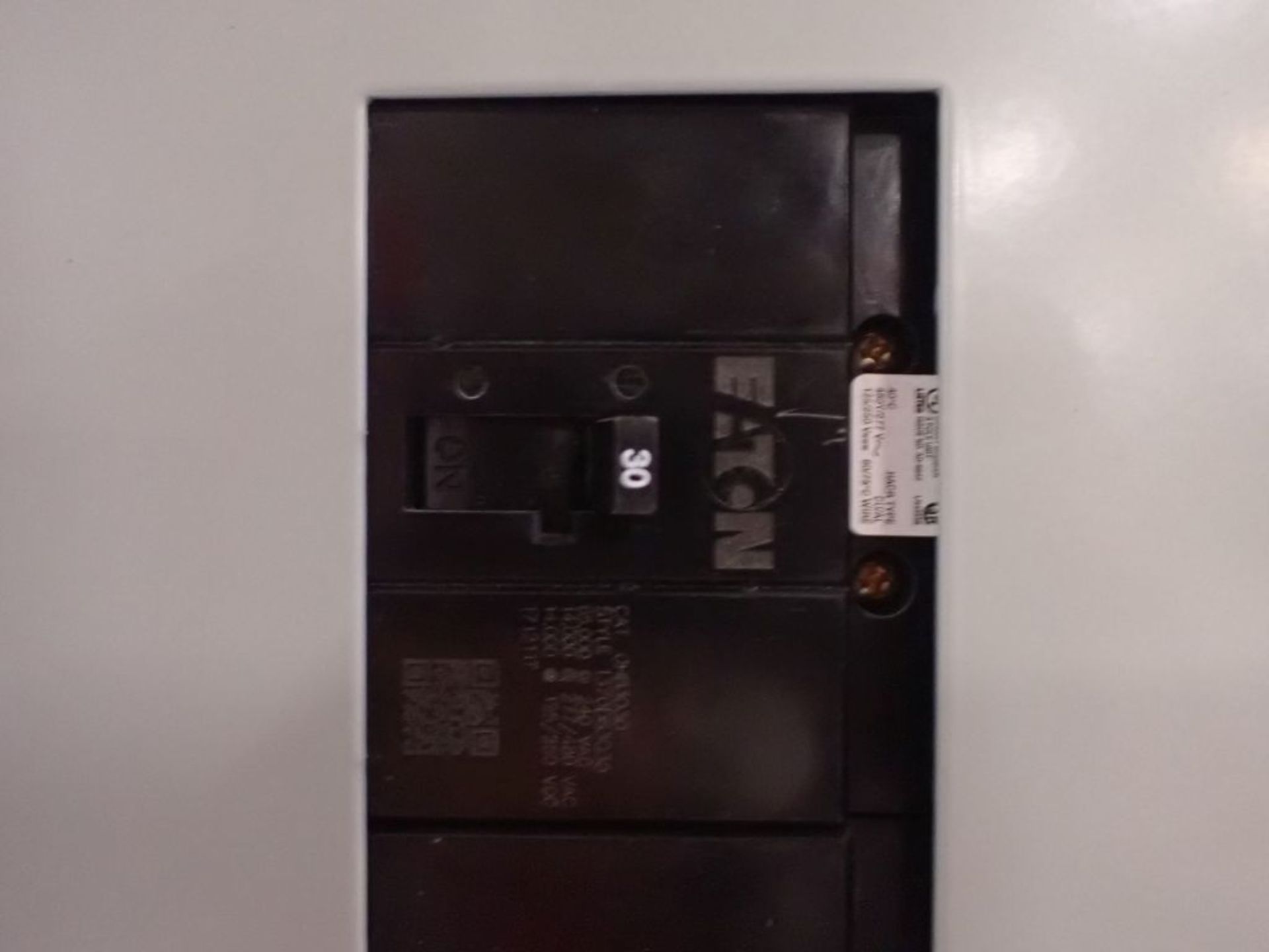 Eaton Freedom 2100 Series Motor Control Center | (2) F206-15A-10HP; (1) F206-30A-10HP; (1) FDRB- - Image 51 of 61