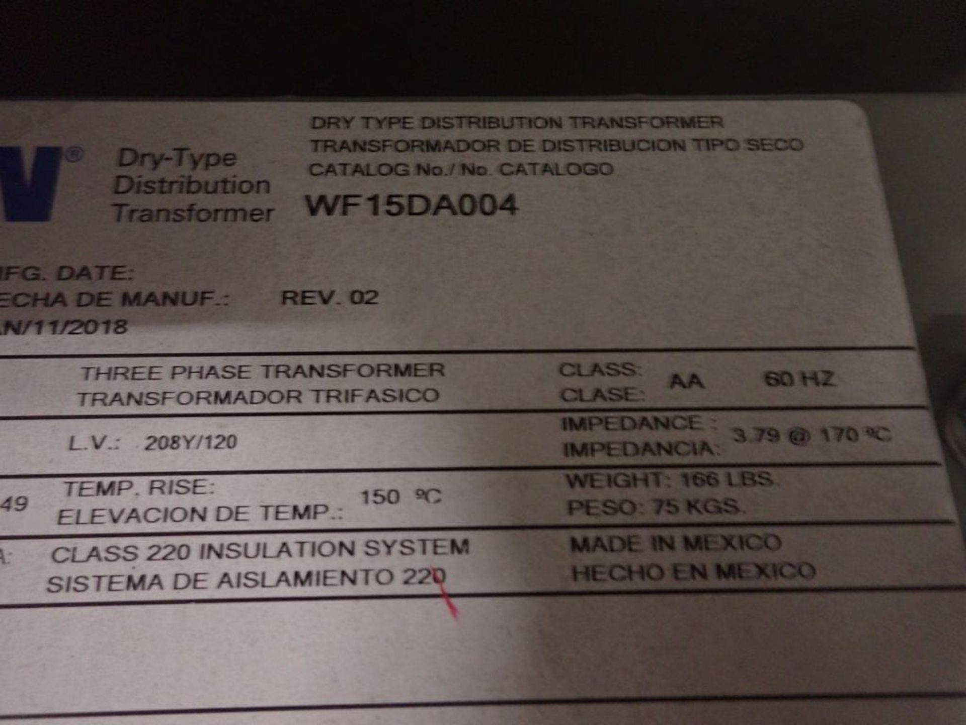 Eaton Freedom 2100 Series Motor Control Center | (2) F208-30A; (1) F208-40A; (1) FDRB-50A; (2) - Image 23 of 37