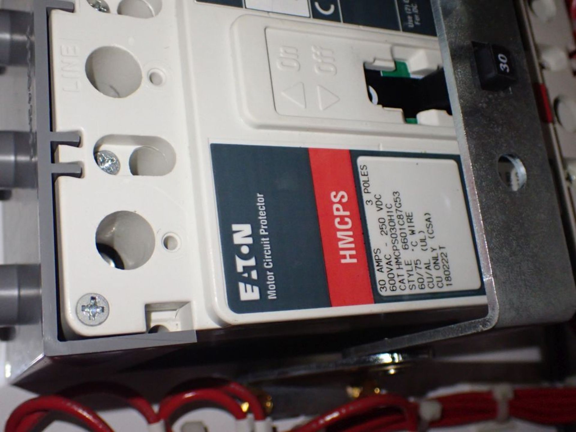 Eaton Freedom 2100 Series Motor Control Center | (2) F206-30A-10HP; (7) F206-15A-10HP; (2) F208-30A; - Image 33 of 102