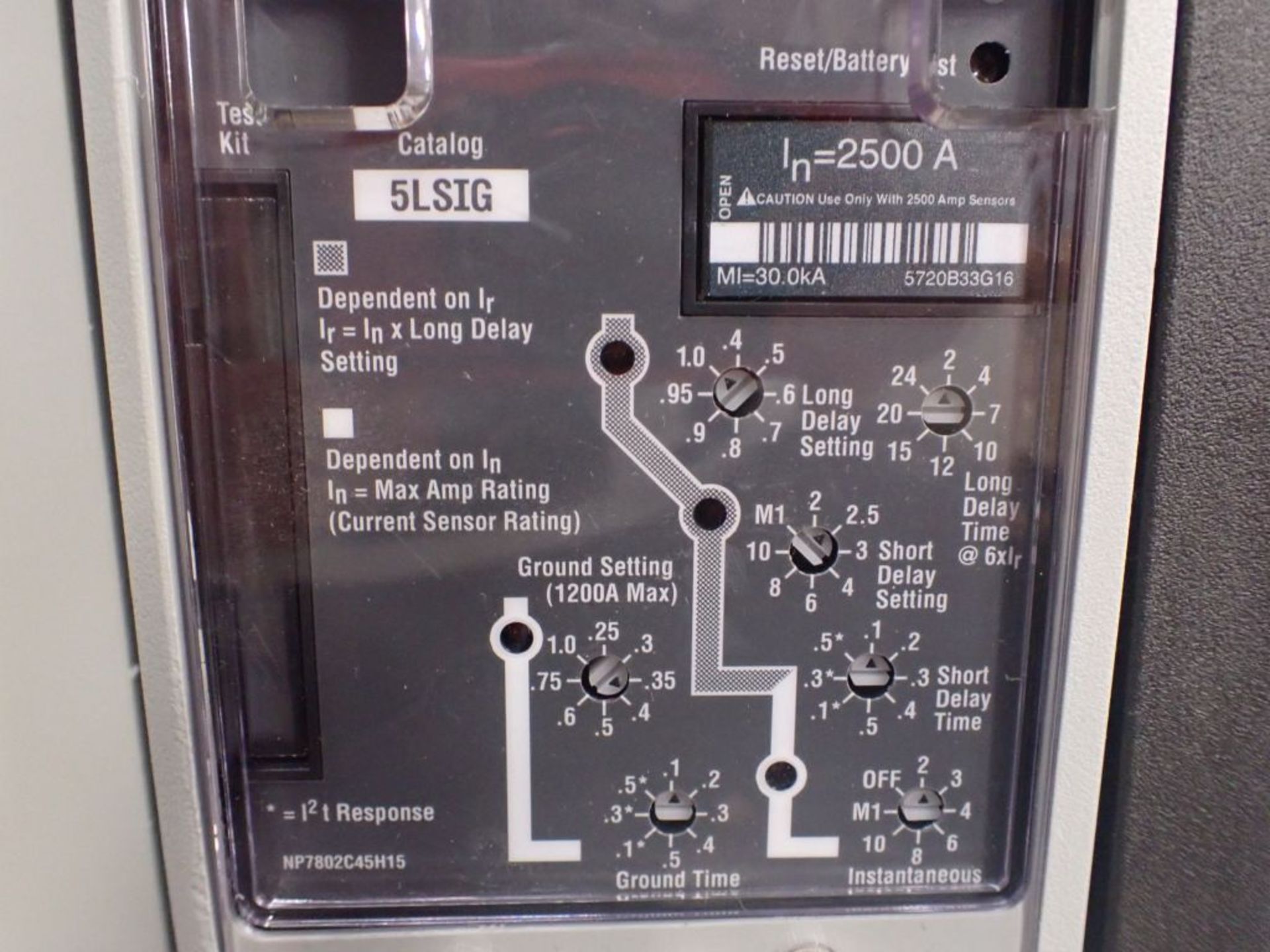 Eaton Transfer Switch | Cat No. ATV9MGB32500XSU; 480V; 3 PH; 2500A; (2) Eaton Magnum DS Circuit - Image 16 of 50