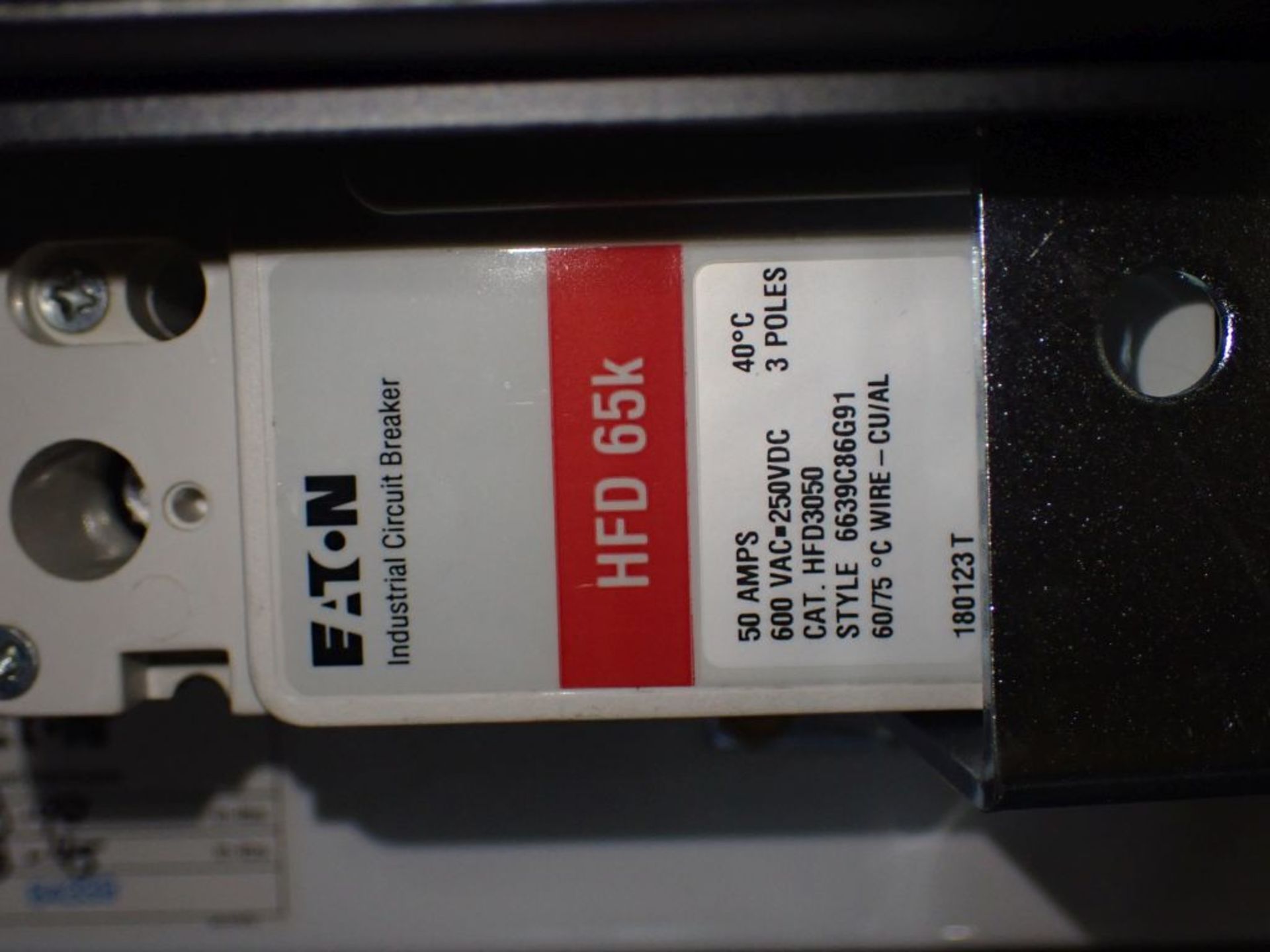 Eaton Freedom 2100 Series Motor Control Center | (2) F208-30A; (1) F208-40A; (1) FDRB-50A; (2) - Image 32 of 37