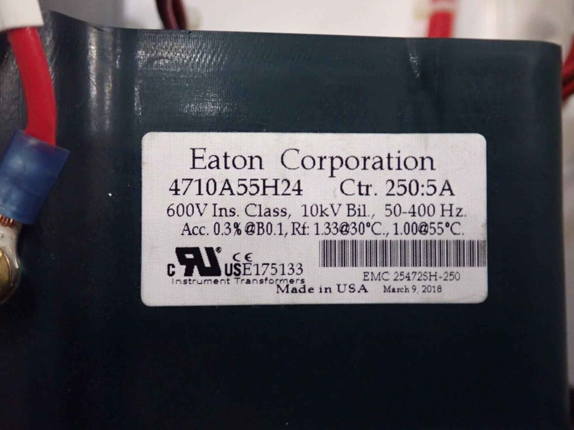 Eaton Freedom Flashgard Motor Control Center | SCR0753278, 480V; (1) INCB-250A, with 400A - Image 24 of 69