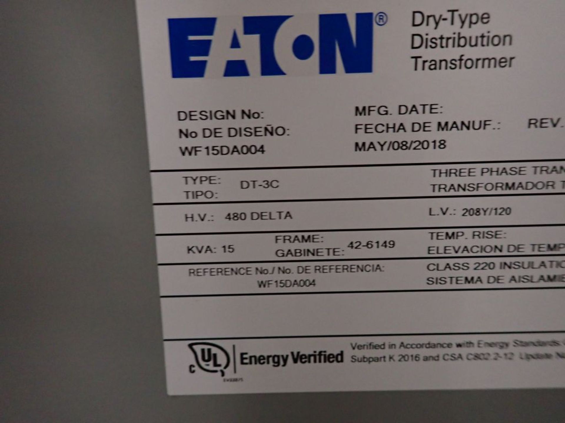 Eaton Freedom Series 2100 Motor Control Center | New Installed; Includes:; (1) FDRB-50A; (1) FDRB- - Image 32 of 60