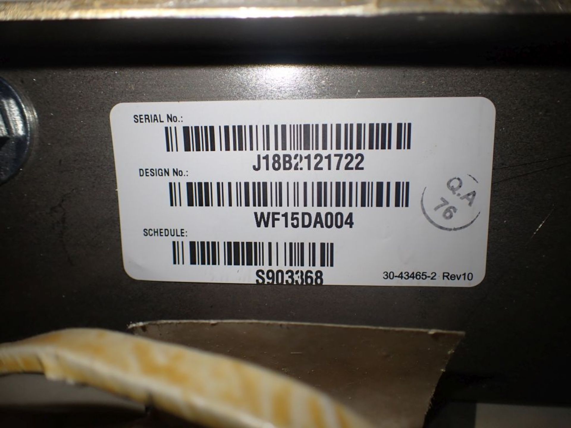 Eaton Freedom 2100 Series Motor Control Center | (2) F208-30A; (1) F208-40A; (1) FDRB-50A; (2) - Image 37 of 37