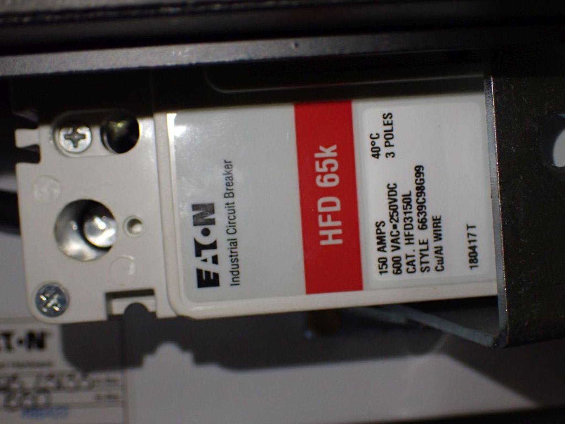 Eaton Freedom Series 2100 Motor Control Center | Never Installed; Includes:; (1) F206-30A; (1) - Image 35 of 64