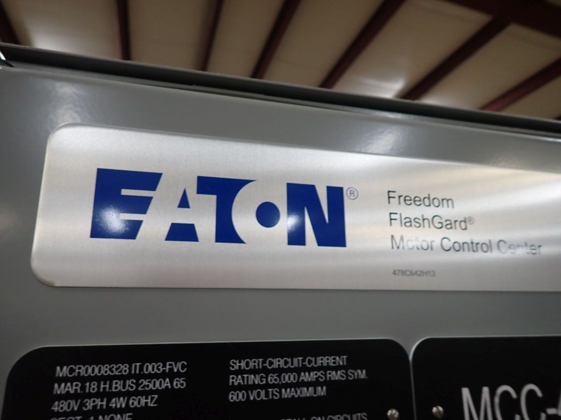 Eaton Freedom Flashgard Motor Control Center | (2) SVX900-150A, with Eaton AF Drives, SVX9000, Type: - Image 15 of 40