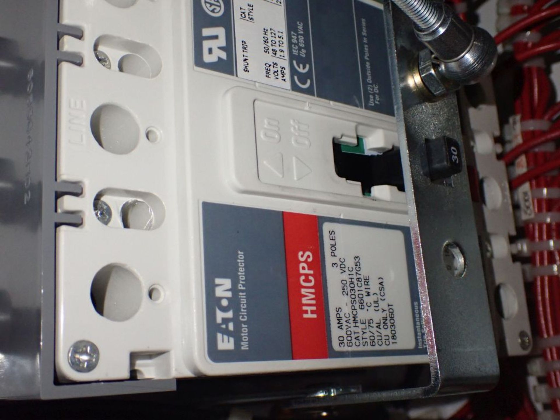 Eaton Freedom 2100 Series Motor Control Center | (2) F206-30A-25HP; (9) F206-30A-10HP; (1) F206- - Image 38 of 84