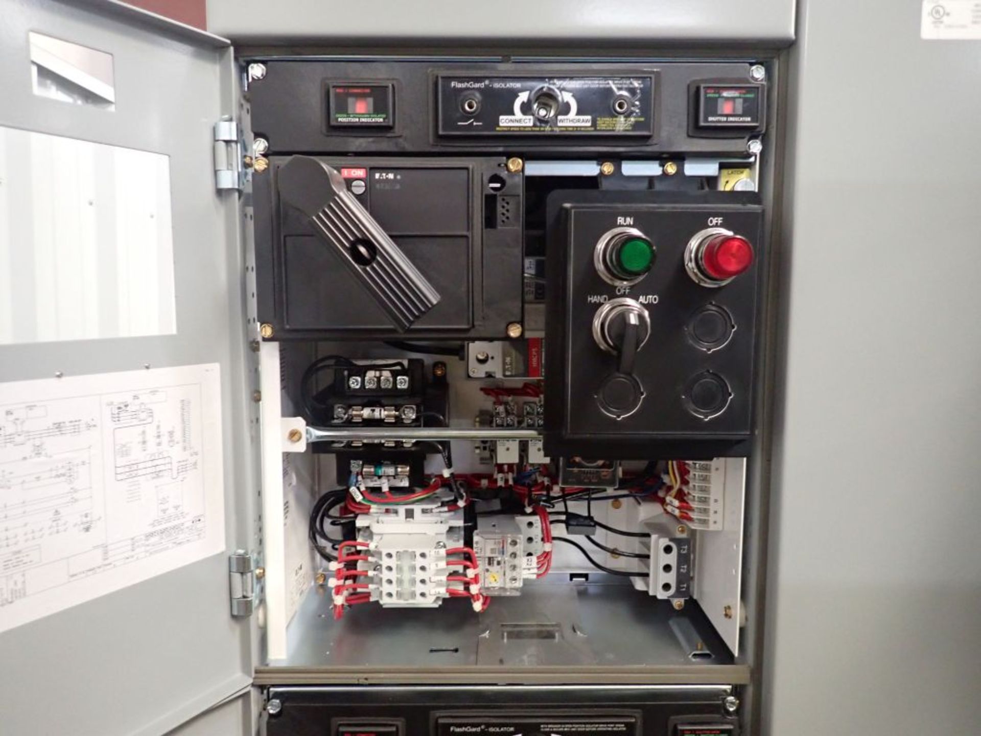 Eaton Freedom 2100 Series Motor Control Center | (6) F206-15A-10HP; (6) F206-30A-10HP - Image 8 of 84