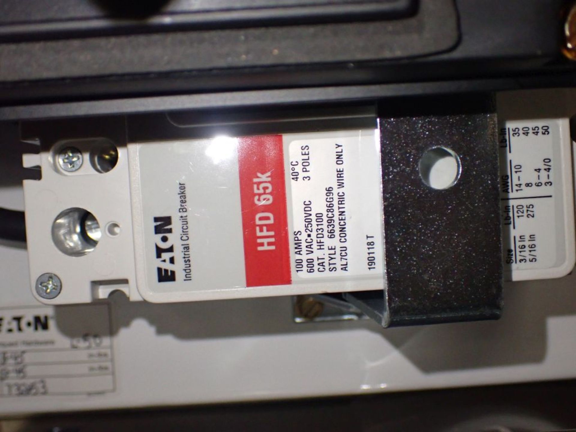 Eaton Freedom Series 2100 Motor Control Center | Never Installed; Includes:; (1) RLYPNL; (1) FDRB - Image 26 of 34