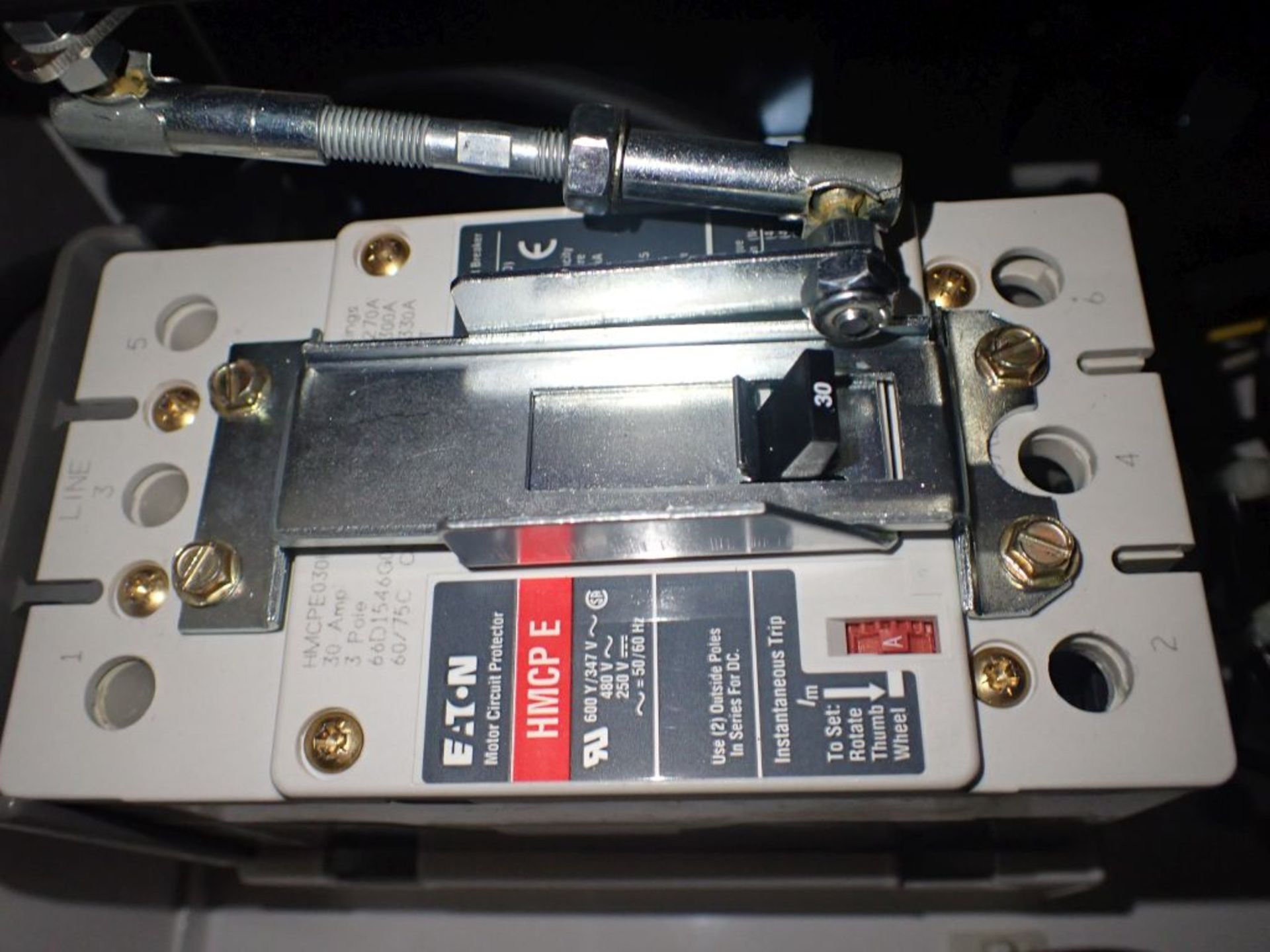 Eaton Freedom 2100 Series Motor Control Center | (2) F206-7A-10HP; (3) F206-15A-10HP; (1) FDRB-100A; - Image 16 of 87