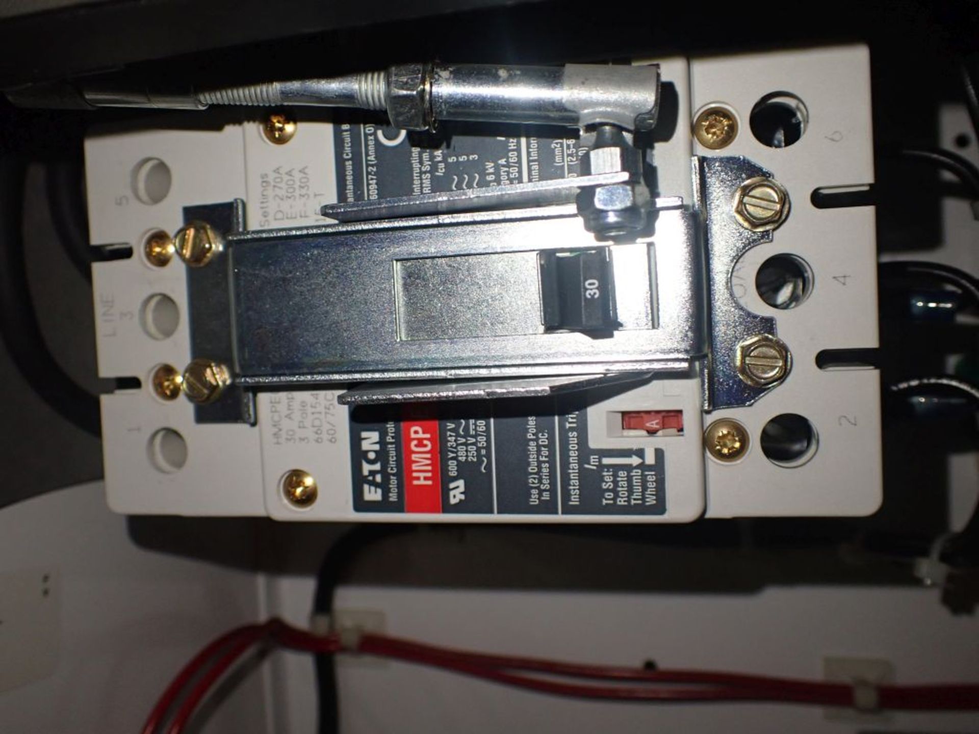 Eaton Freedom 2100 Series Motor Control Center | (2) F206-7A-10HP; (3) F206-15A-10HP; (1) FDRB-100A; - Image 35 of 87