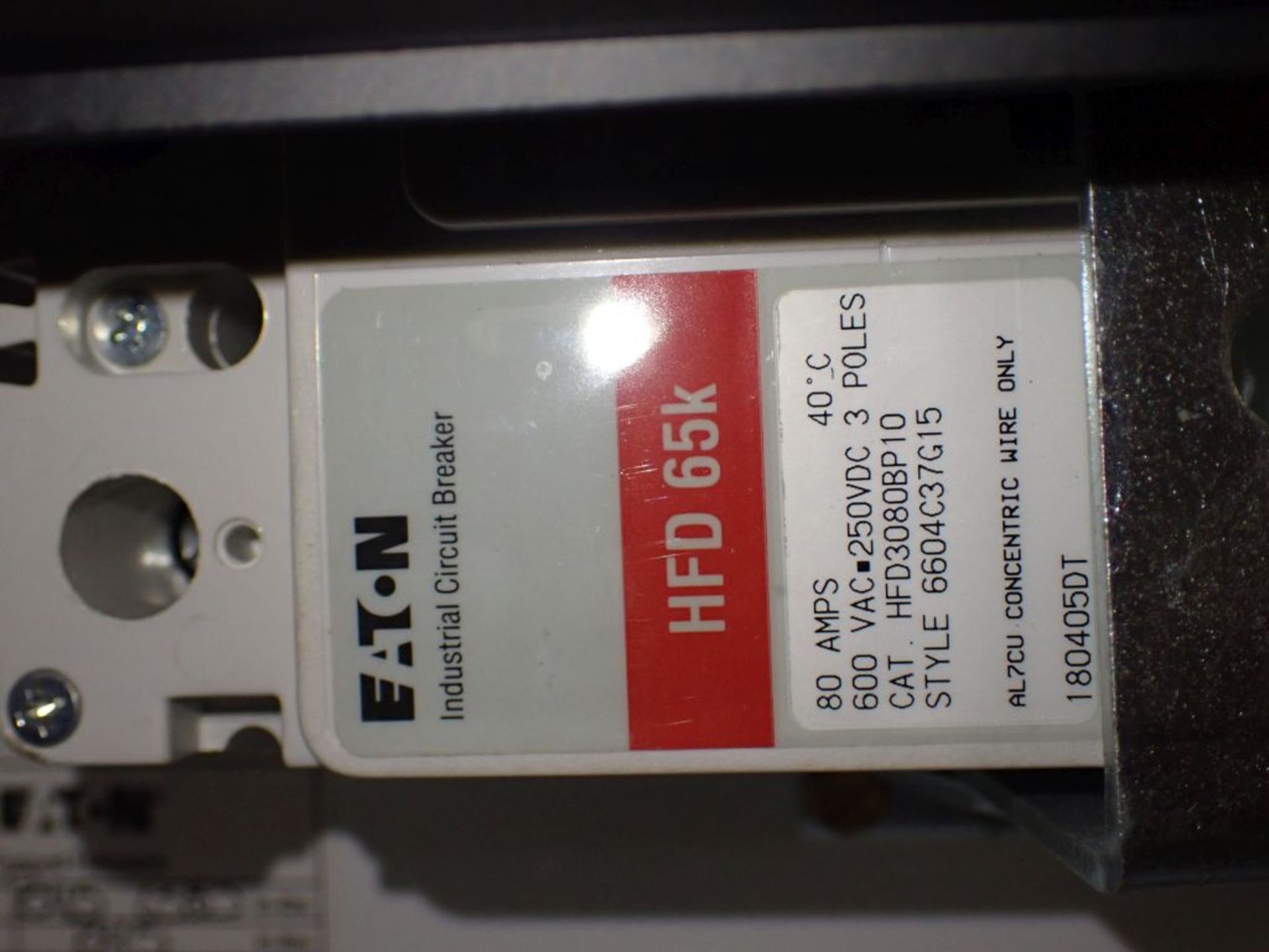 Eaton Freedom Series 2100 Motor Control Center | New Installed; Includes:; (1) FDRB-50A; (1) FDRB- - Image 29 of 60