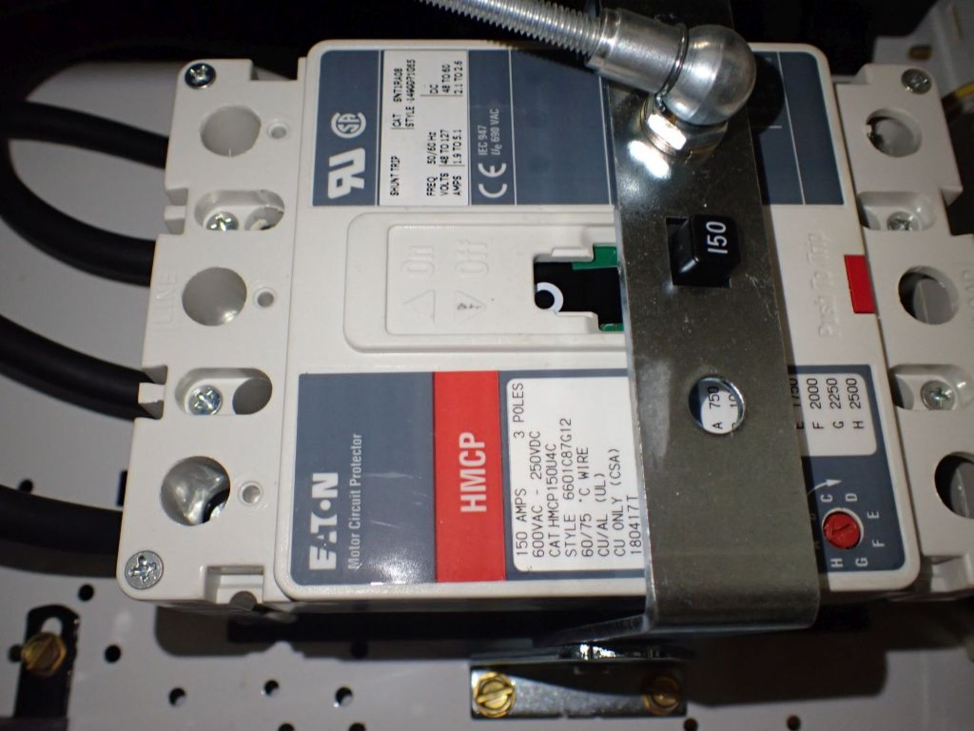 Eaton Freedom Series 2100 Motor Control Center | Never Installed; Includes:; (1) FDRB 50A; (1) - Image 37 of 47