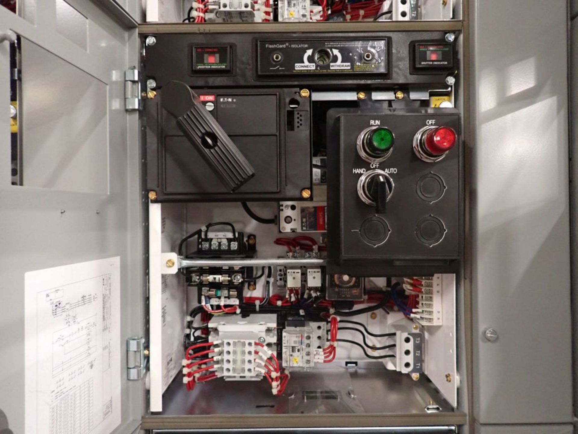 Eaton Freedom 2100 Series Motor Control Center | (2) F206-30A-25HP; (9) F206-30A-10HP; (1) F206- - Image 43 of 84