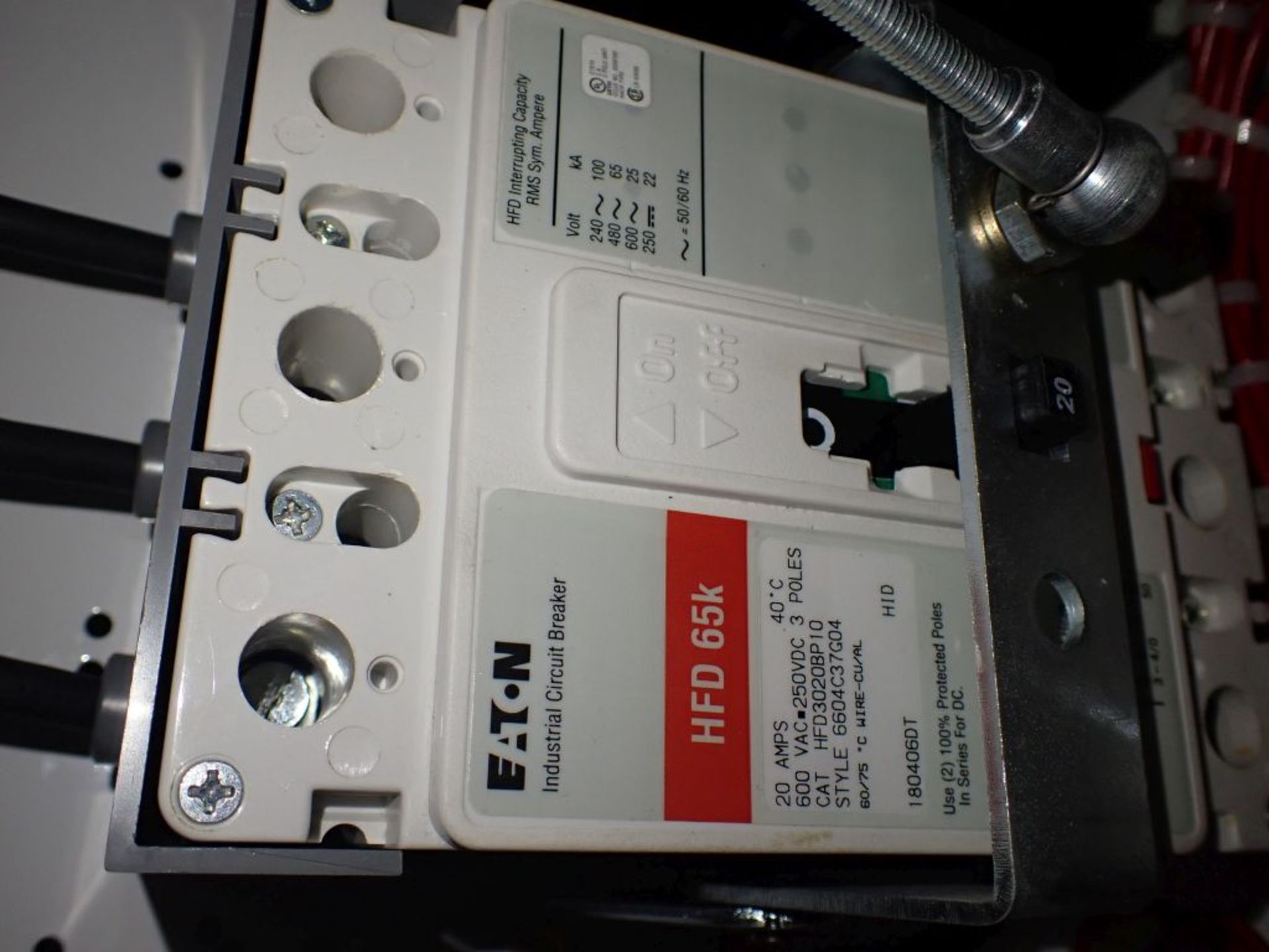 Eaton Freedom Series 2100 Motor Control Center | Never Installed; Includes:; (1) F206-30A; (1) - Image 38 of 64