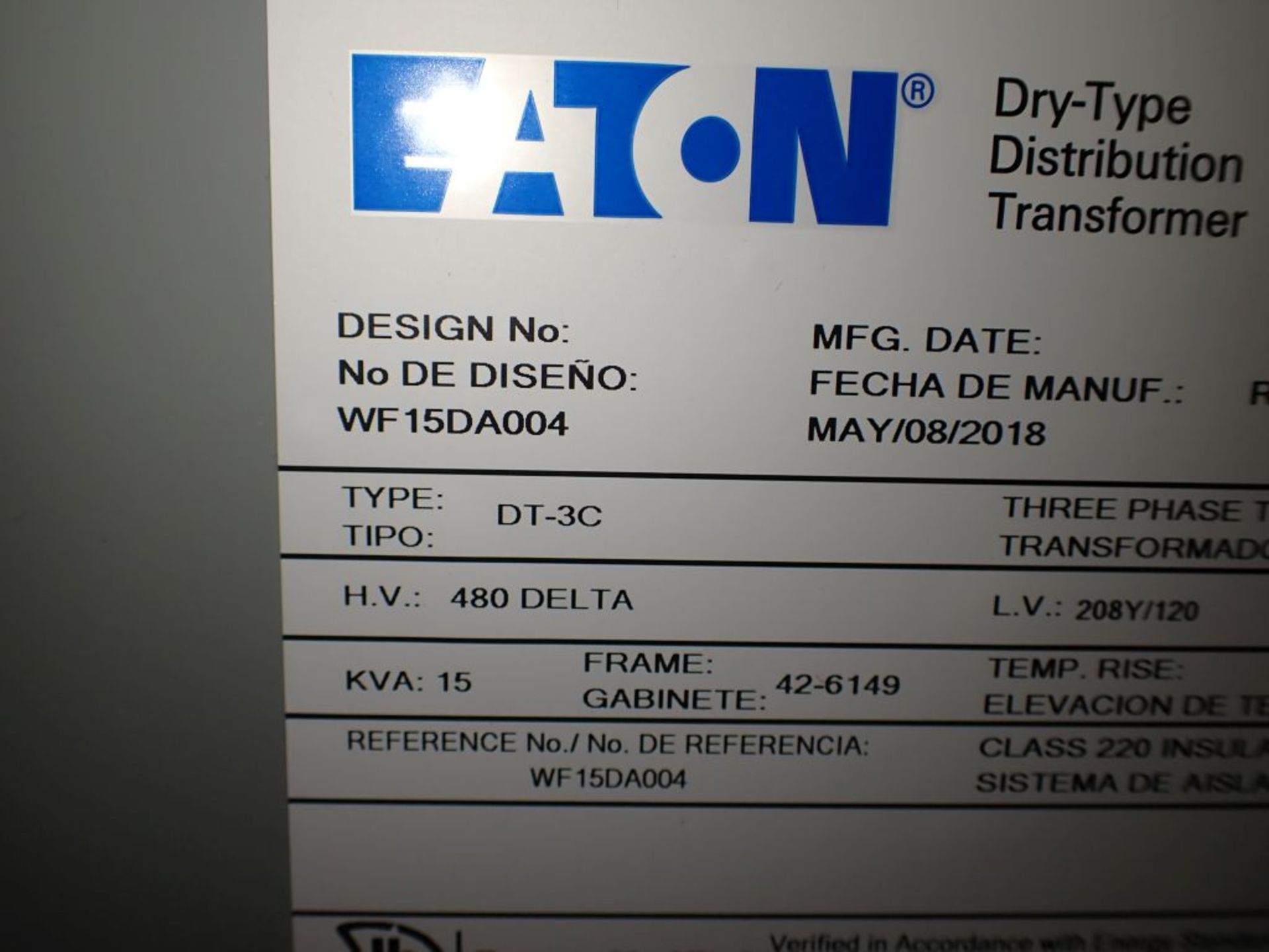 Eaton Freedom Series 2100 Motor Control Center | New Installed; Includes:; (1) FDRB-250A; (1) - Image 40 of 50
