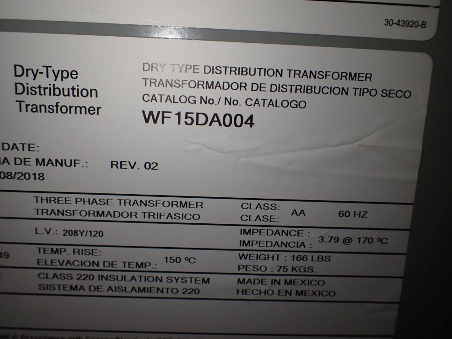 Eaton Freedom Series 2100 Motor Control Center | New Installed; Includes:; (1) FDRB-250A; (1) - Image 41 of 50