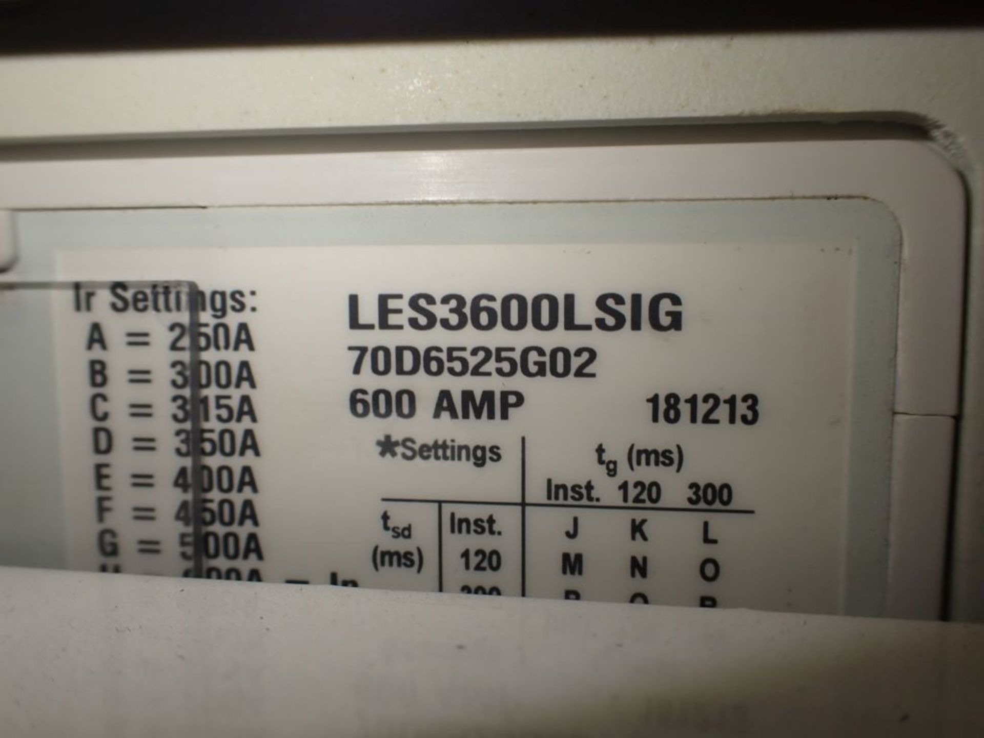 Eaton Freedom Flashgard Motor Control Center | Never Installed; Includes:; (1) SPD 30A; (1) MTRG; ( - Image 26 of 28