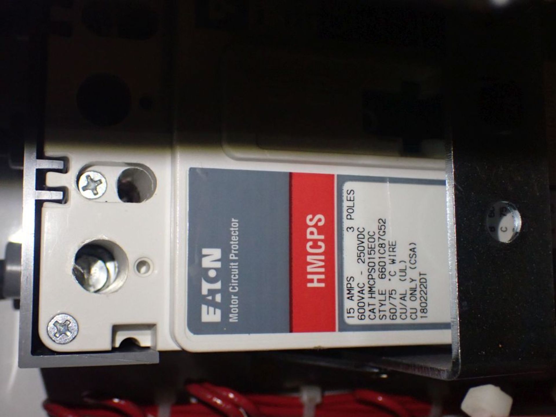 Eaton Freedom 2100 Series Motor Control Center | (10) F206-15A-10HP - Image 19 of 71