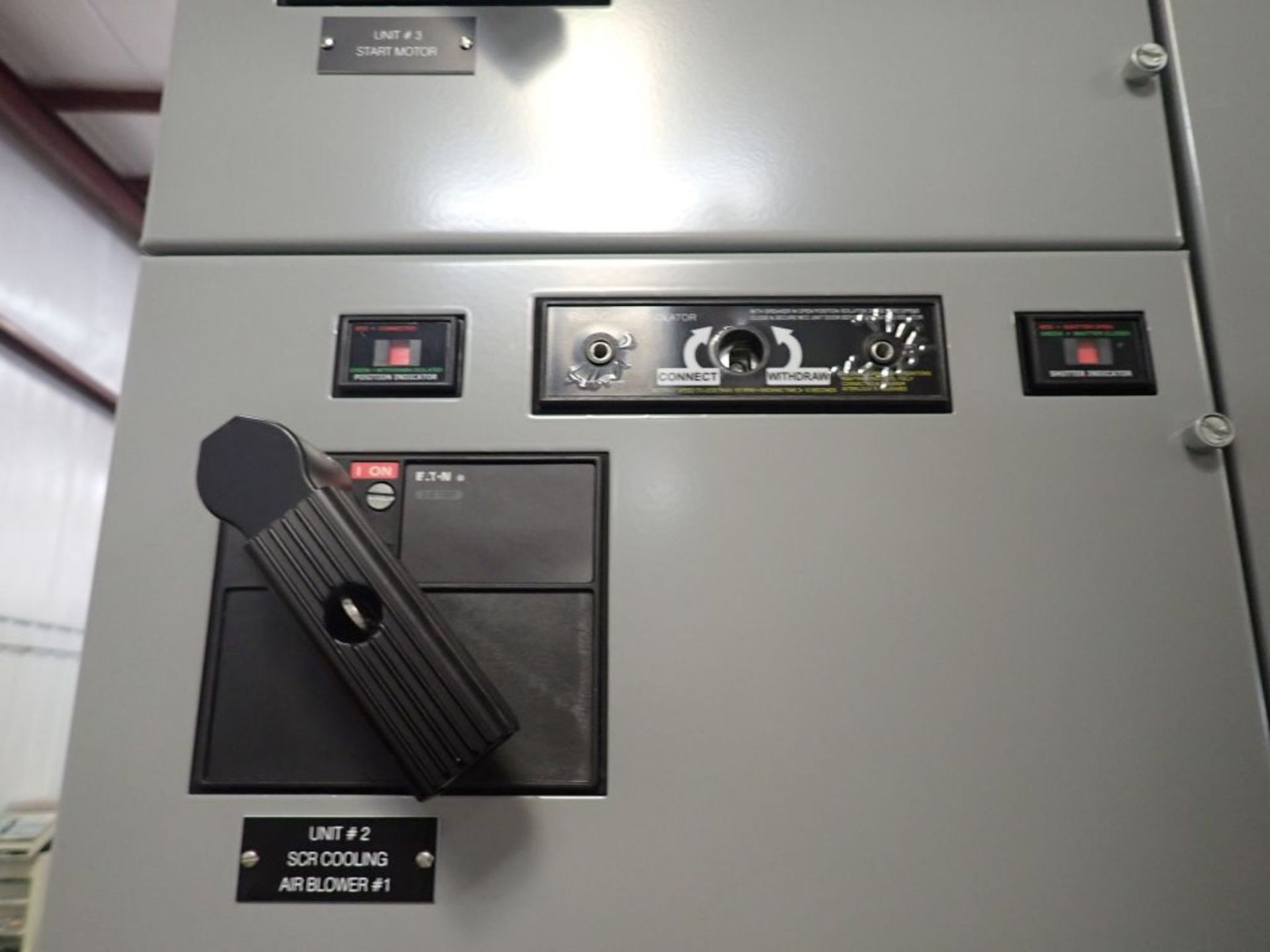 Eaton Freedom Series 2100 Motor Control Center | New Installed; Includes:; (1) FDRB-250A; (1) - Image 10 of 50