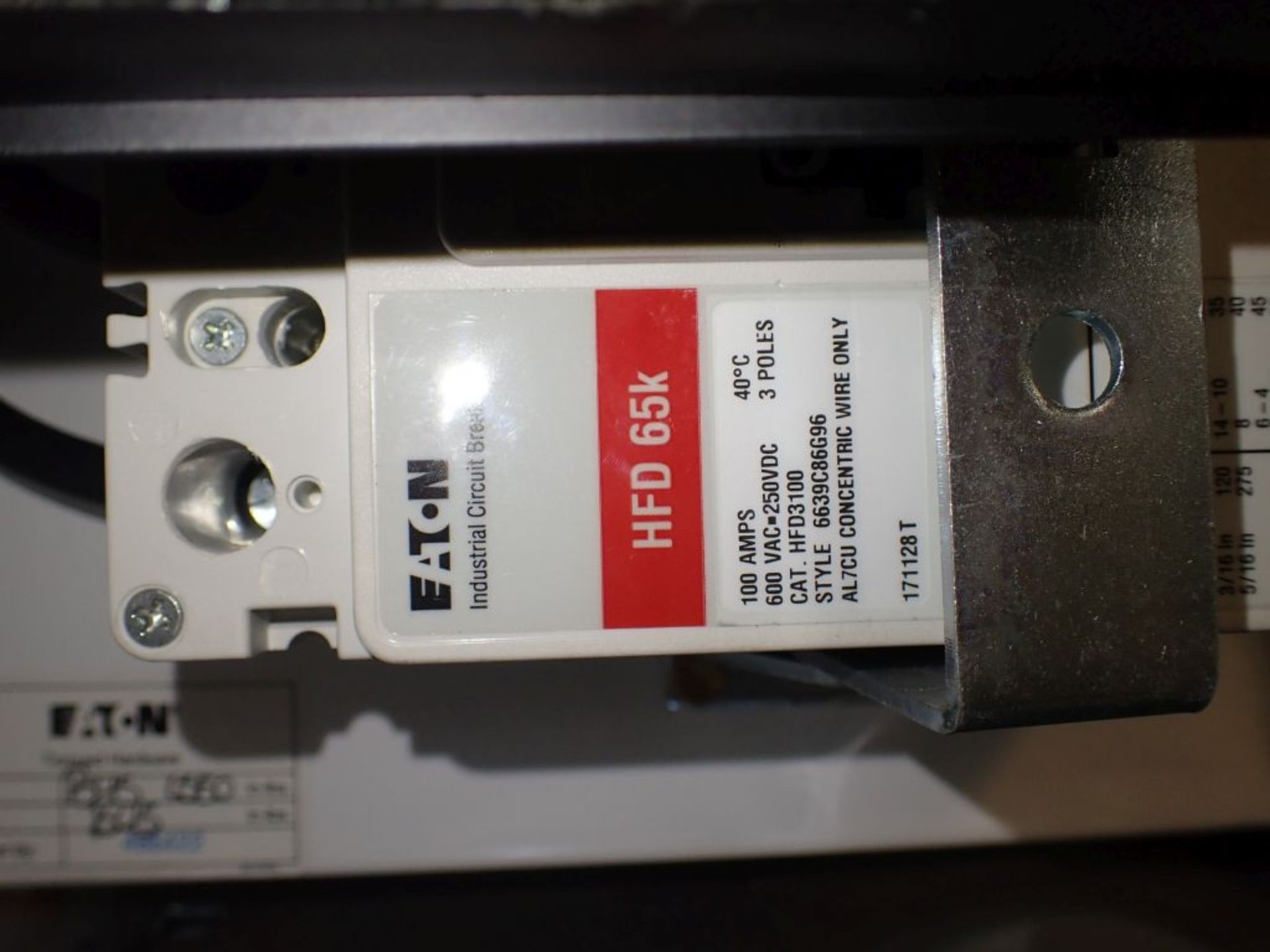 Eaton Freedom Series 2100 Motor Control Center | New Installed; Includes:; (1) FDRB-50A; (1) FDRB- - Image 25 of 60