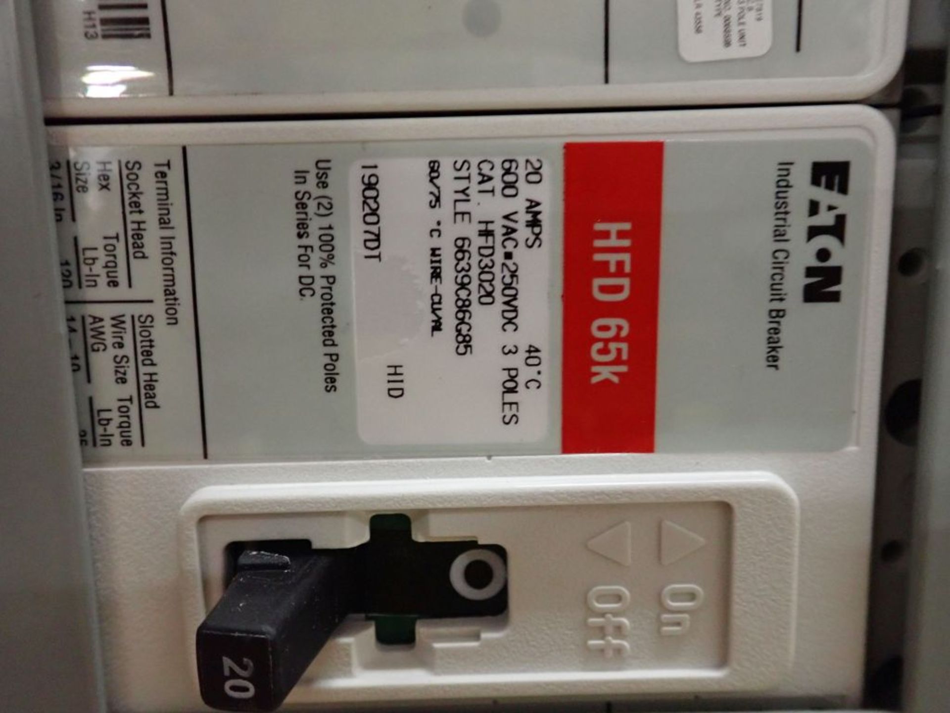 Eaton Freedom Series 2100 Motor Control Center | Never Installed; Includes:; (1) RLYPNL; (1) FDRB - Image 32 of 34