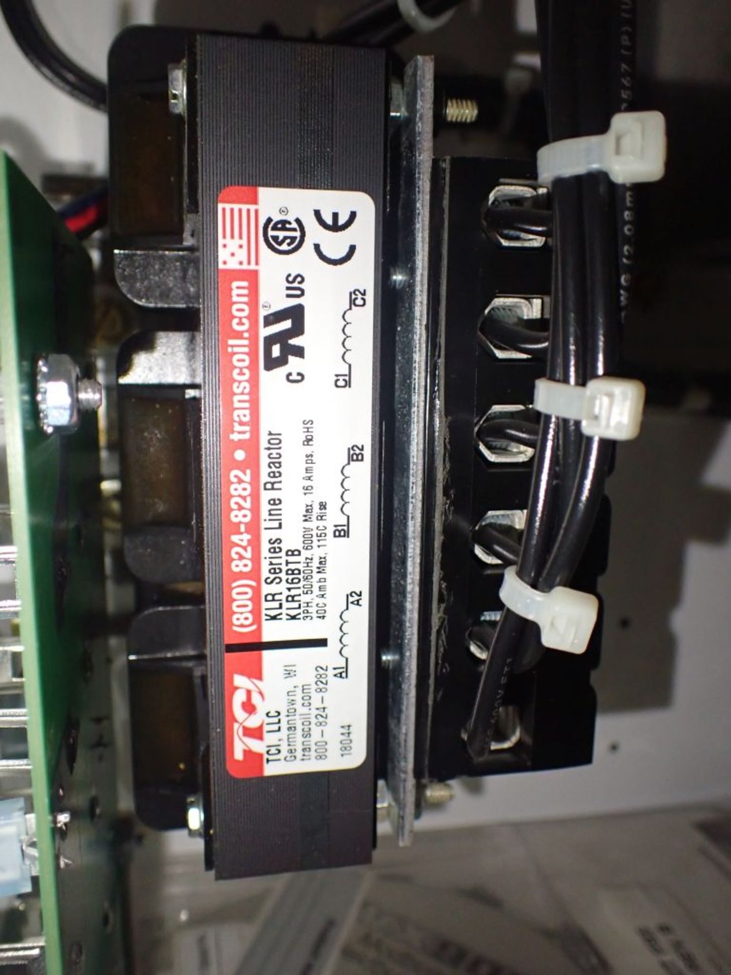 Eaton Freedom 2100 Series Motor Control Center | (2) F206-7A-10HP; (3) F206-15A-10HP; (1) FDRB-100A; - Image 39 of 87