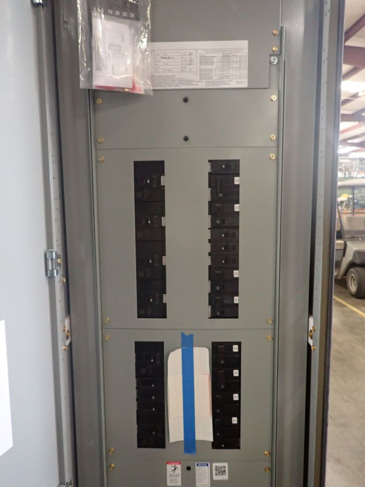 Eaton Freedom 2100 Series Motor Control Center | (2) F206-15A-10HP; (1) F206-30A-10HP; (1) FDRB- - Image 44 of 61