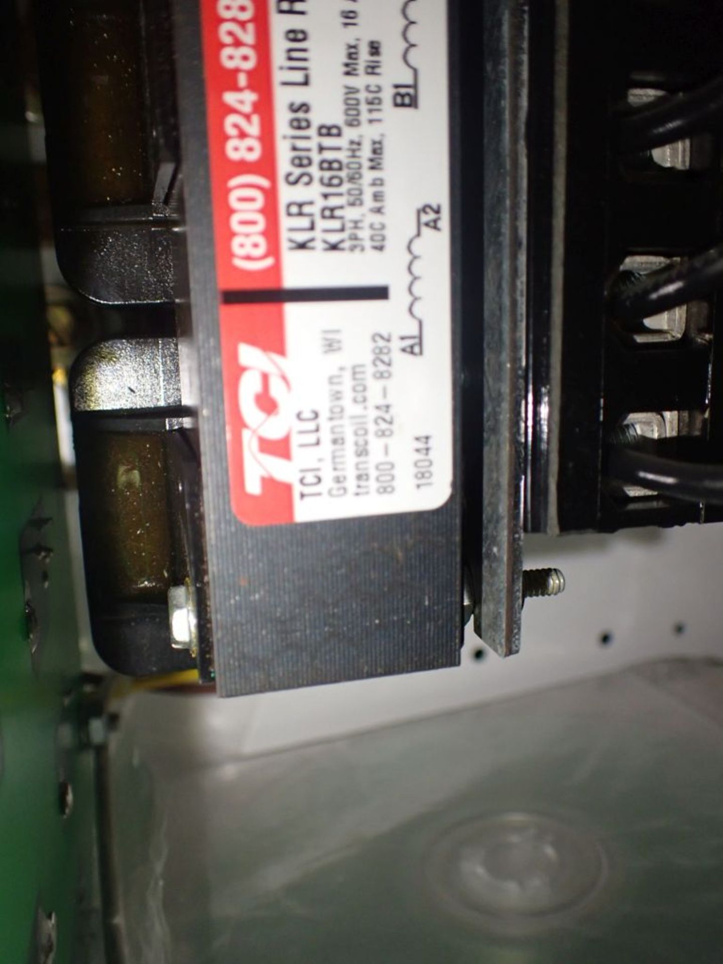 Eaton Freedom 2100 Series Motor Control Center | (2) F206-7A-10HP; (3) F206-15A-10HP; (1) FDRB-100A; - Image 14 of 87