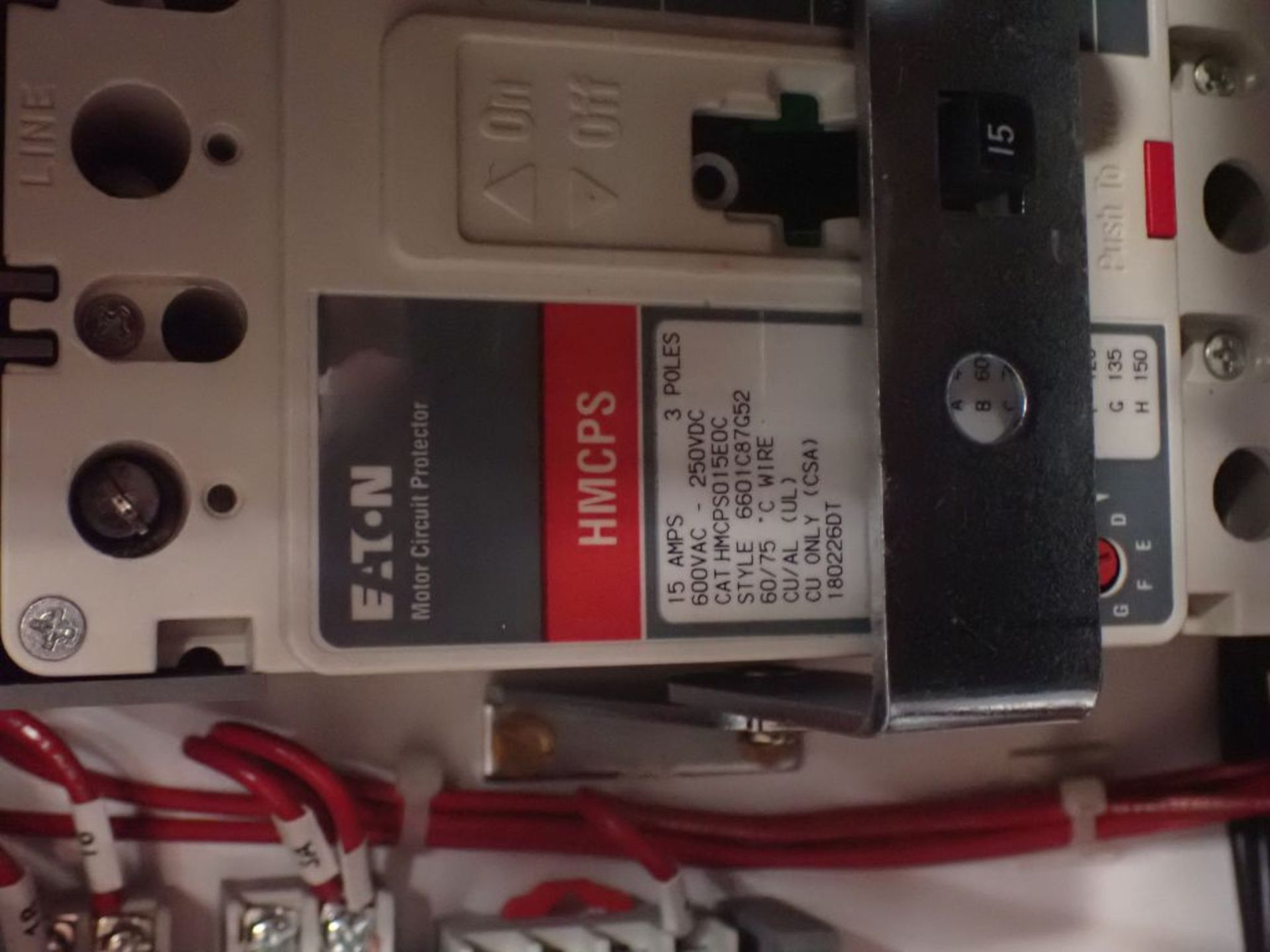 Eaton Freedom 2100 Series Motor Control Center | (2) F206-15A-10HP; (1) F206-30A-10HP; (1) FDRB- - Image 30 of 61