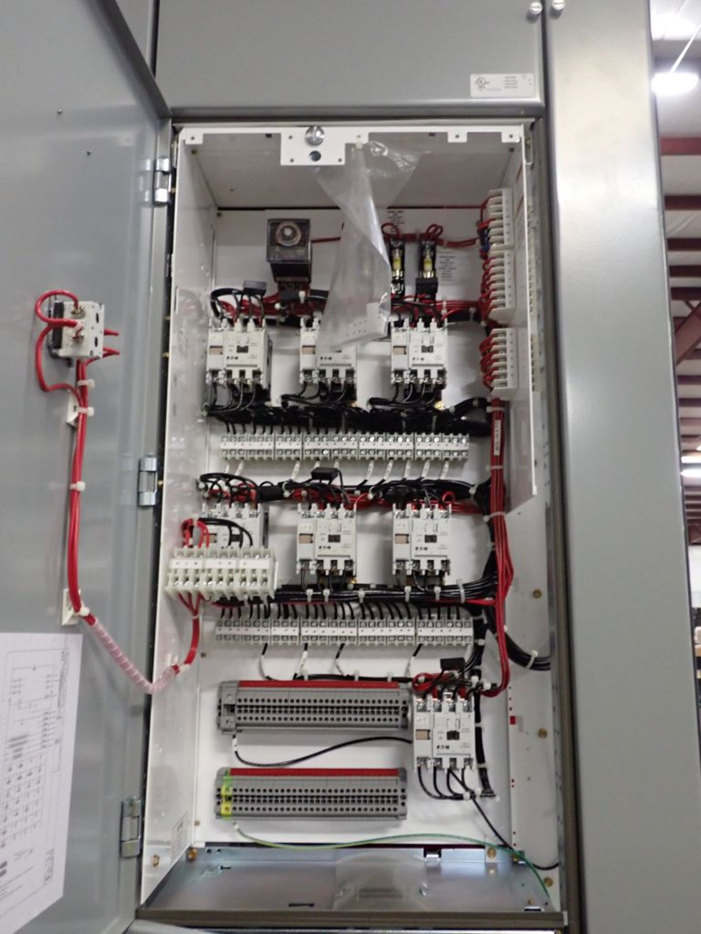 Eaton Freedom Series 2100 Motor Control Center | New Installed; Includes:; (1) FDRB-50A; (1) FDRB- - Image 43 of 60