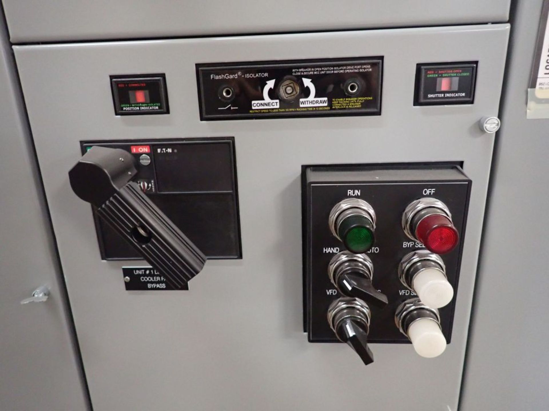 Eaton Freedom Series 2100 Motor Control Center | New Installed; Includes:; (1) FDRB-50A; (1) FDRB- - Image 6 of 60