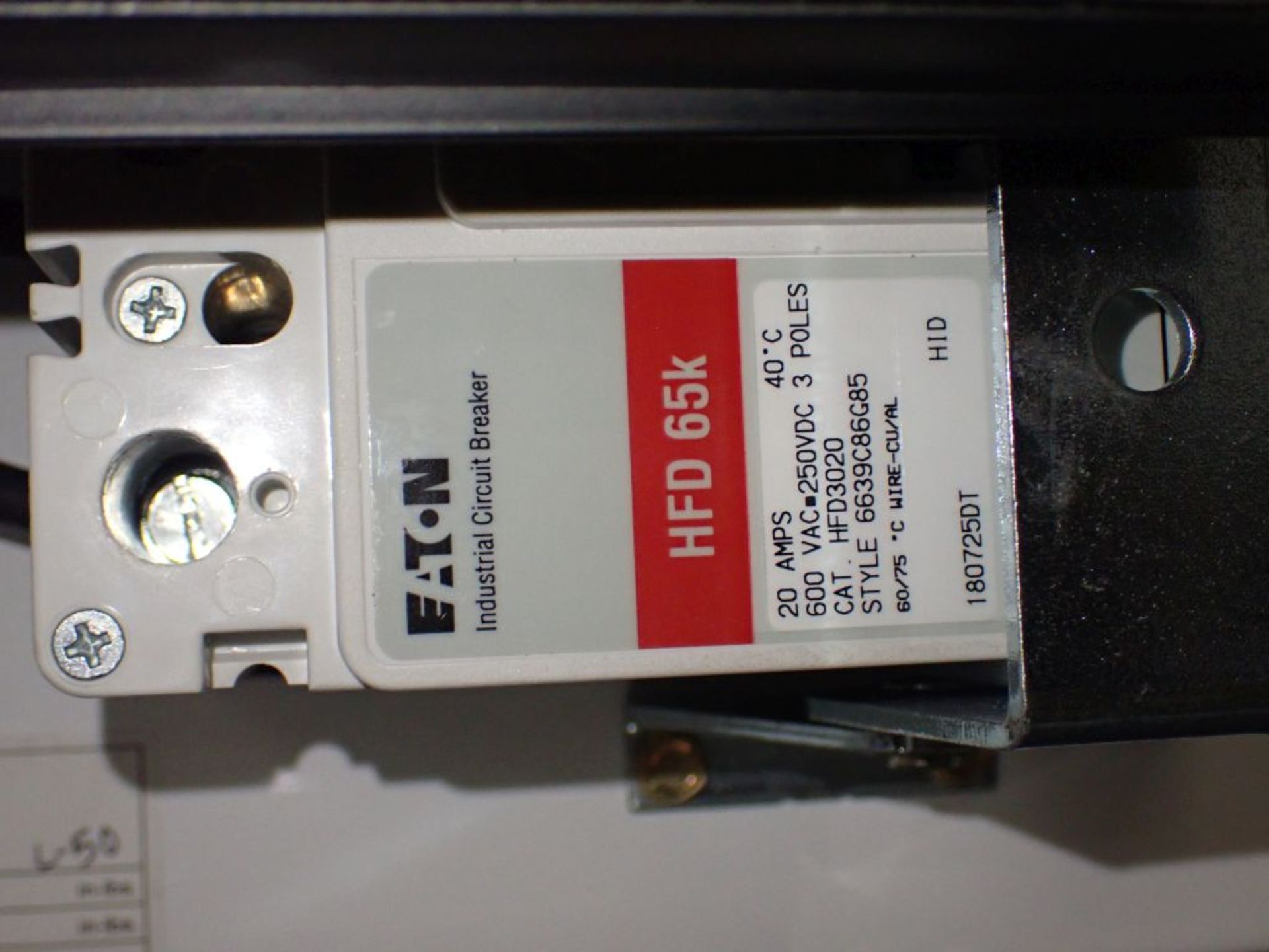 Eaton Freedom Series 2100 Motor Control Center | Never Installed; Includes:; (1) RLYPNL; (1) FDRB - Image 23 of 34