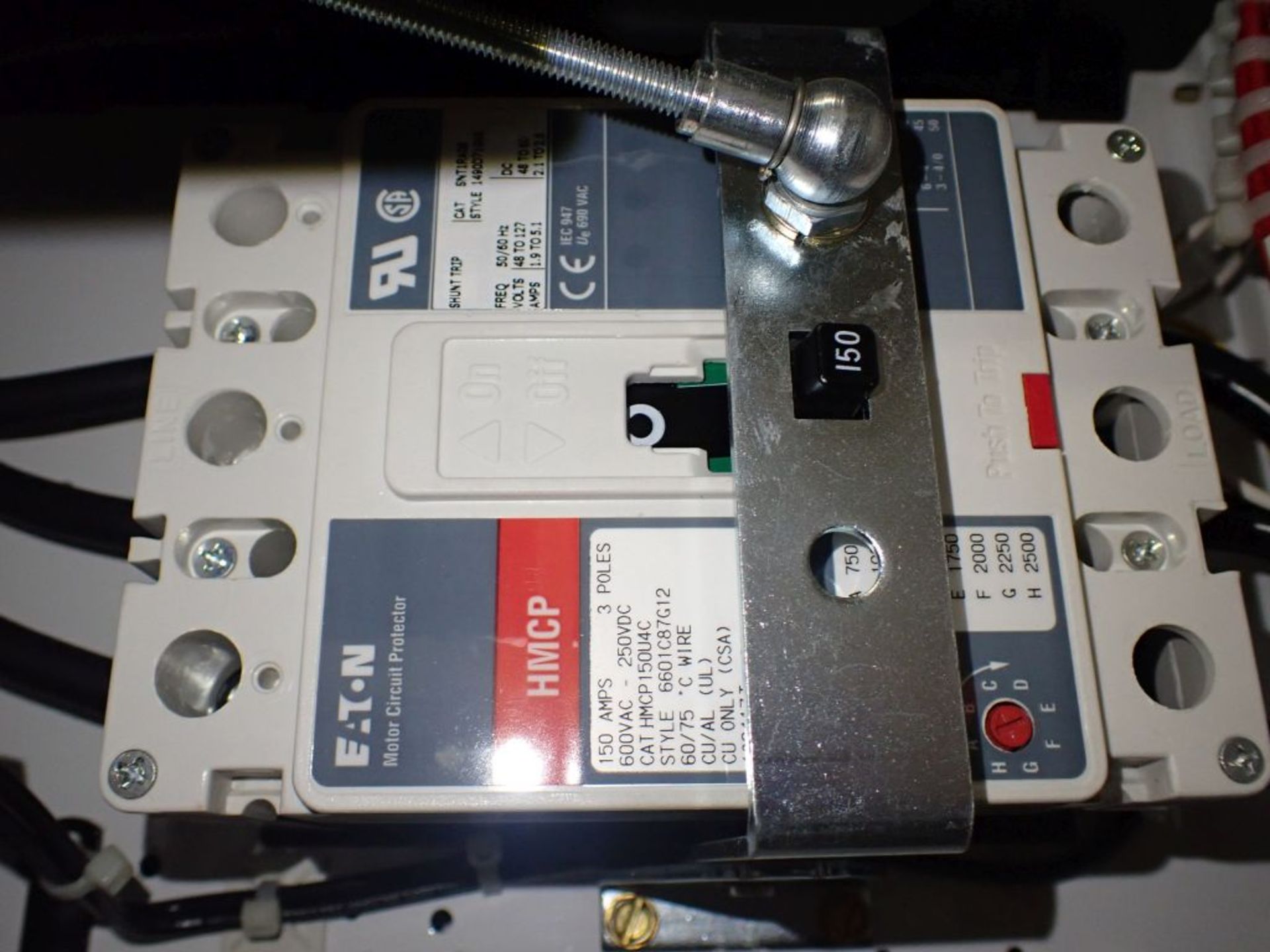 Eaton Freedom Series 2100 Motor Control Center | Never Installed; Includes:; (1) FDRB 50A; (1) - Image 28 of 47