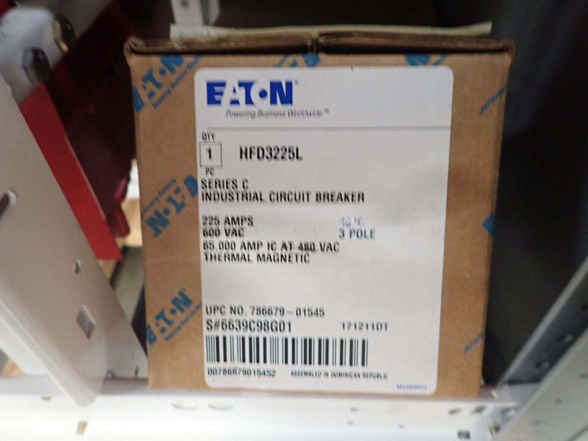 Eaton Freedom 2100 Series Motor Control Center | (2) F206-15A-10HP; (1) F206-30A-10HP; (1) FDRB- - Image 61 of 61