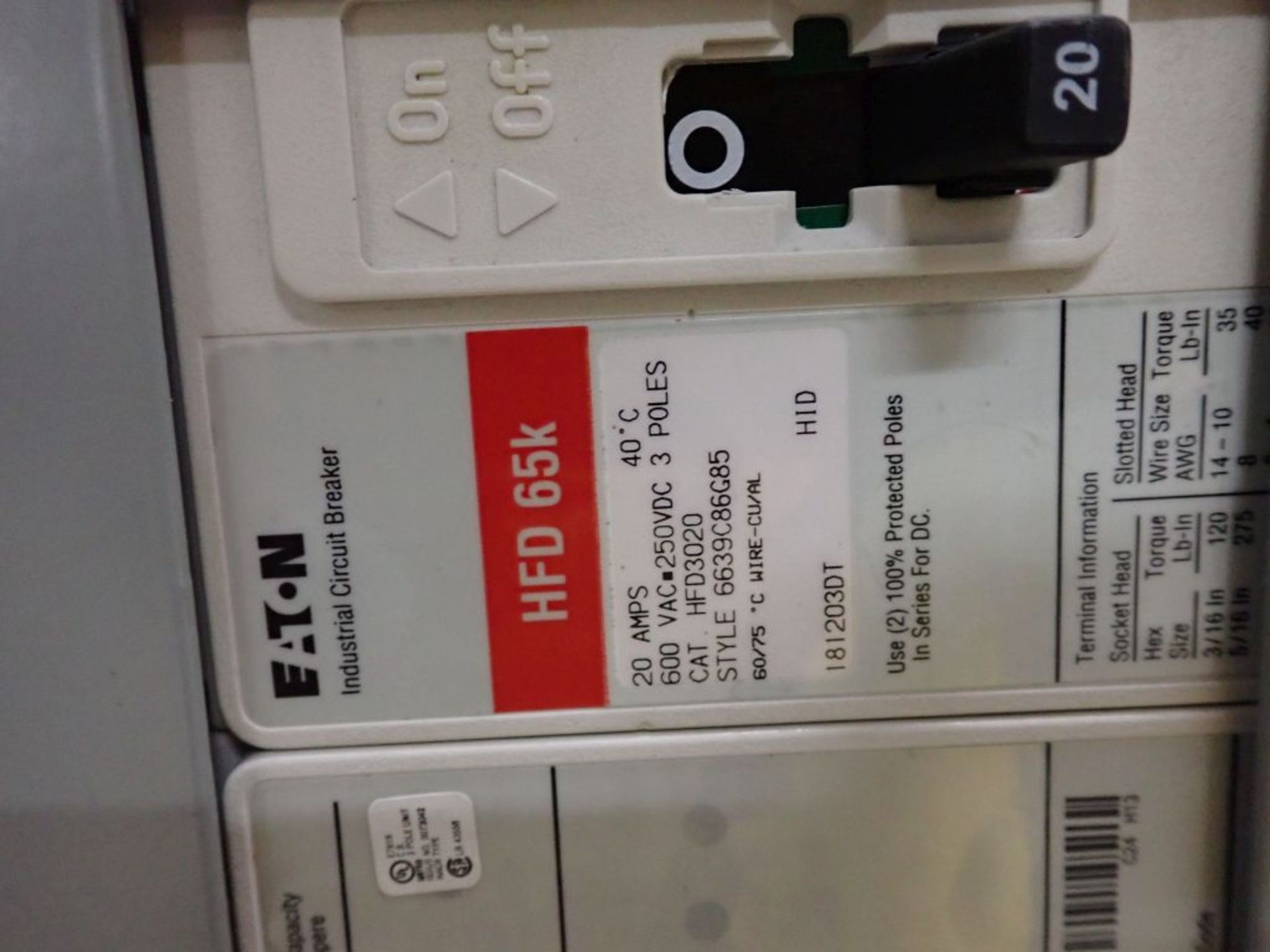 Eaton Freedom Series 2100 Motor Control Center | Never Installed; Includes:; (1) RLYPNL; (1) FDRB - Image 34 of 34