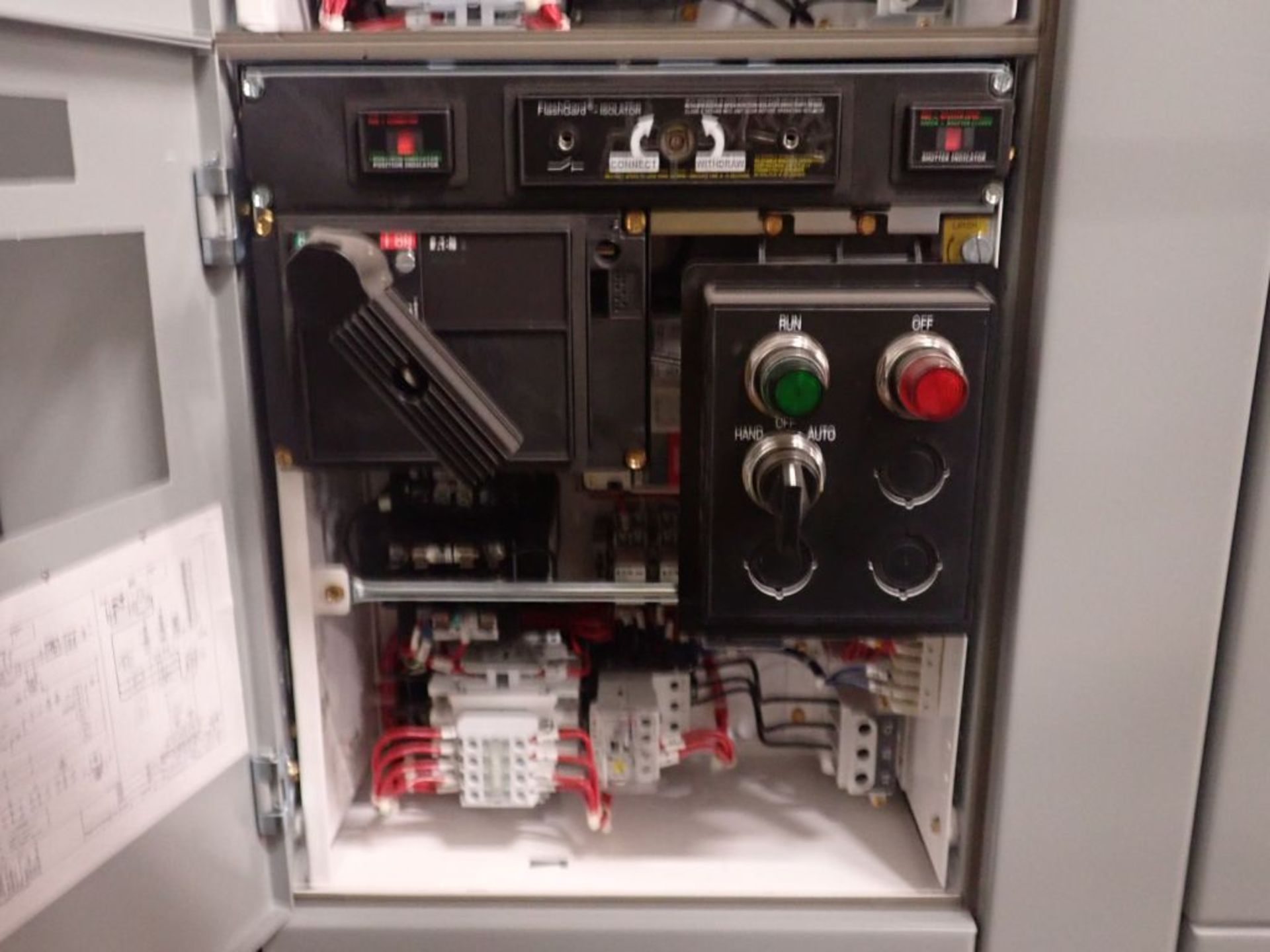 Eaton Freedom 2100 Series Motor Control Center | (10) F206-15A-10HP - Image 52 of 71