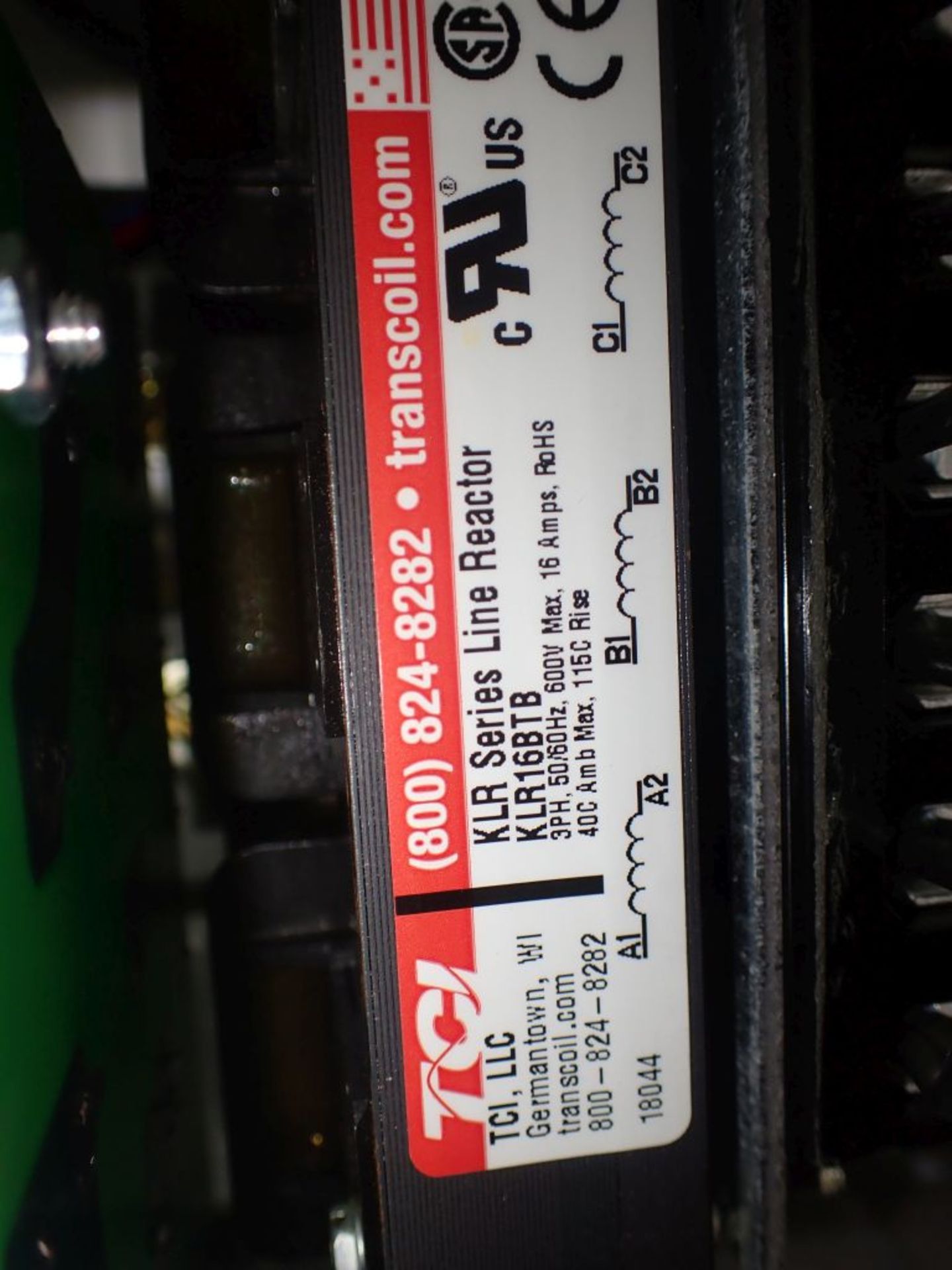 Eaton Freedom 2100 Series Motor Control Center | (2) F206-7A-10HP; (3) F206-15A-10HP; (1) FDRB-100A; - Image 41 of 87