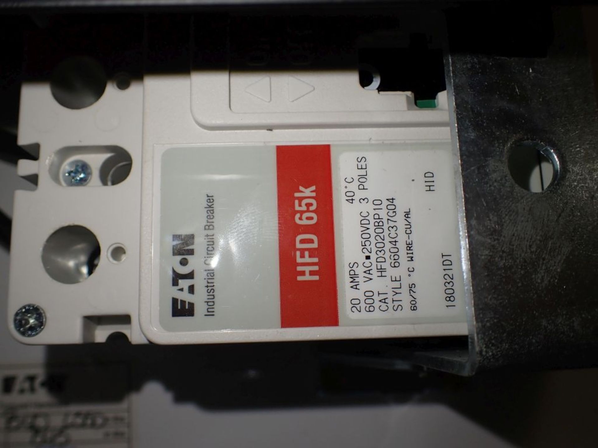 Eaton Freedom Series 2100 Motor Control Center | New Installed; Includes:; (1) FDRB-50A; (1) FDRB- - Image 50 of 60