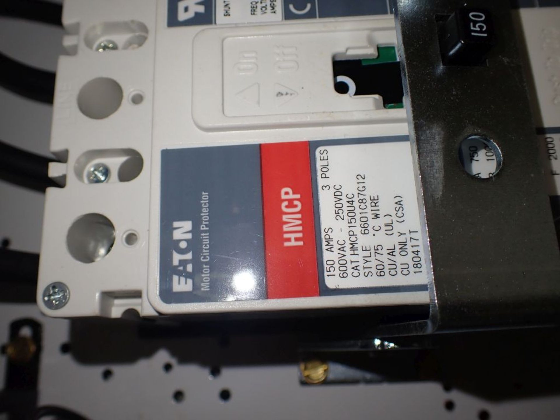 Eaton Freedom Series 2100 Motor Control Center | Never Installed; Includes:; (1) FDRB 50A; (1) - Image 38 of 47