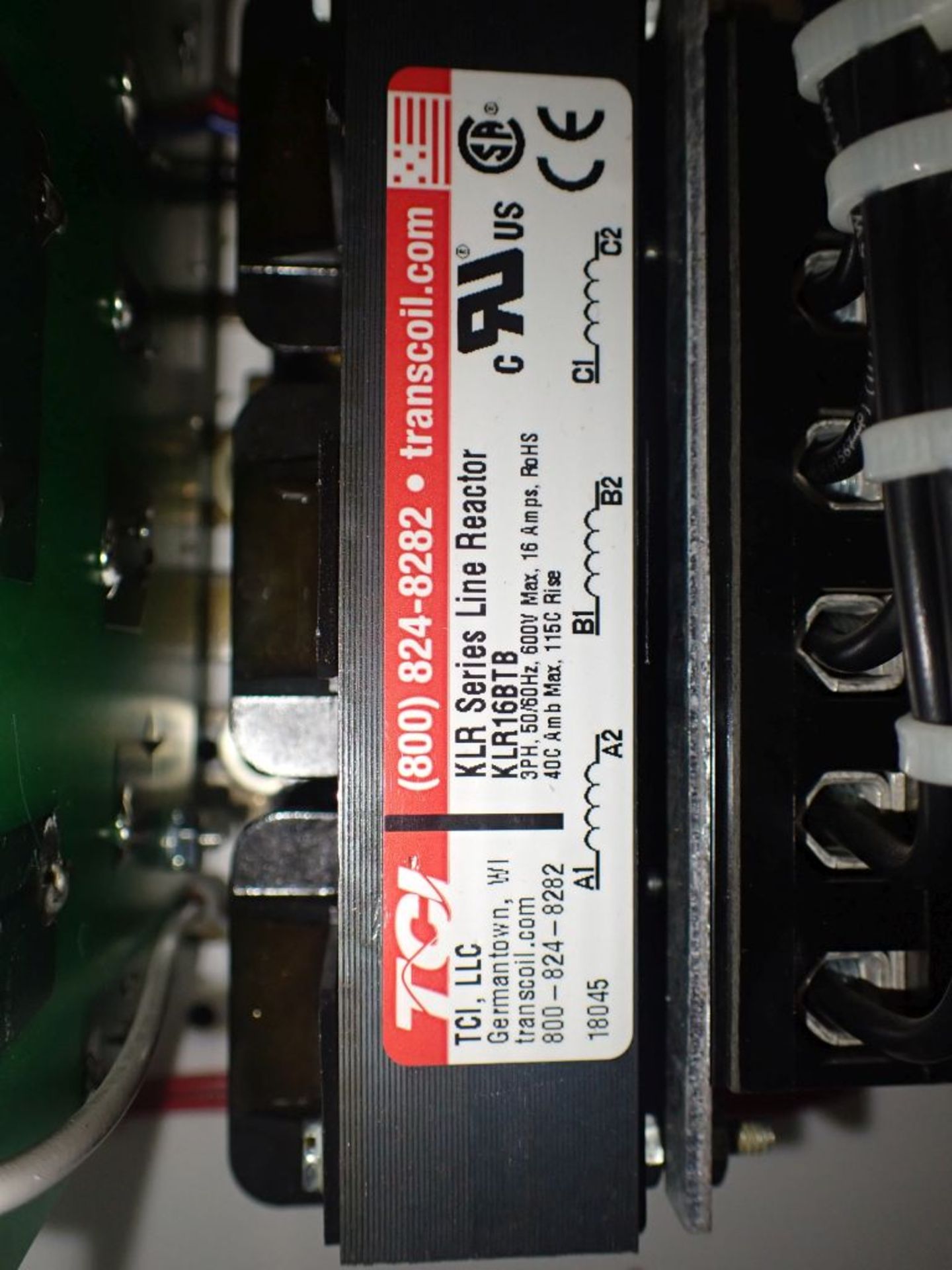 Eaton Freedom 2100 Series Motor Control Center | (3) SVX900-50A, with Eaton AF Drives, Cat No. - Image 28 of 42