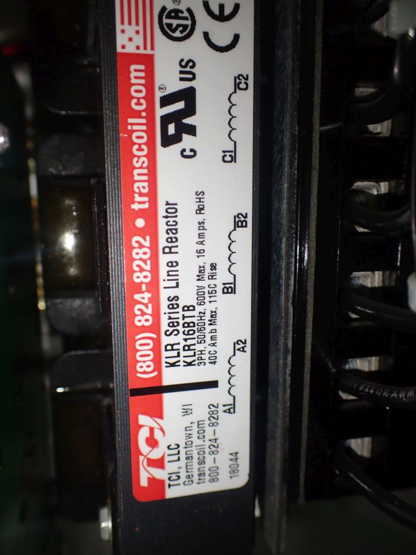 Eaton Freedom 2100 Series Motor Control Center | (2) F206-7A-10HP; (3) F206-15A-10HP; (1) FDRB-100A; - Image 15 of 87