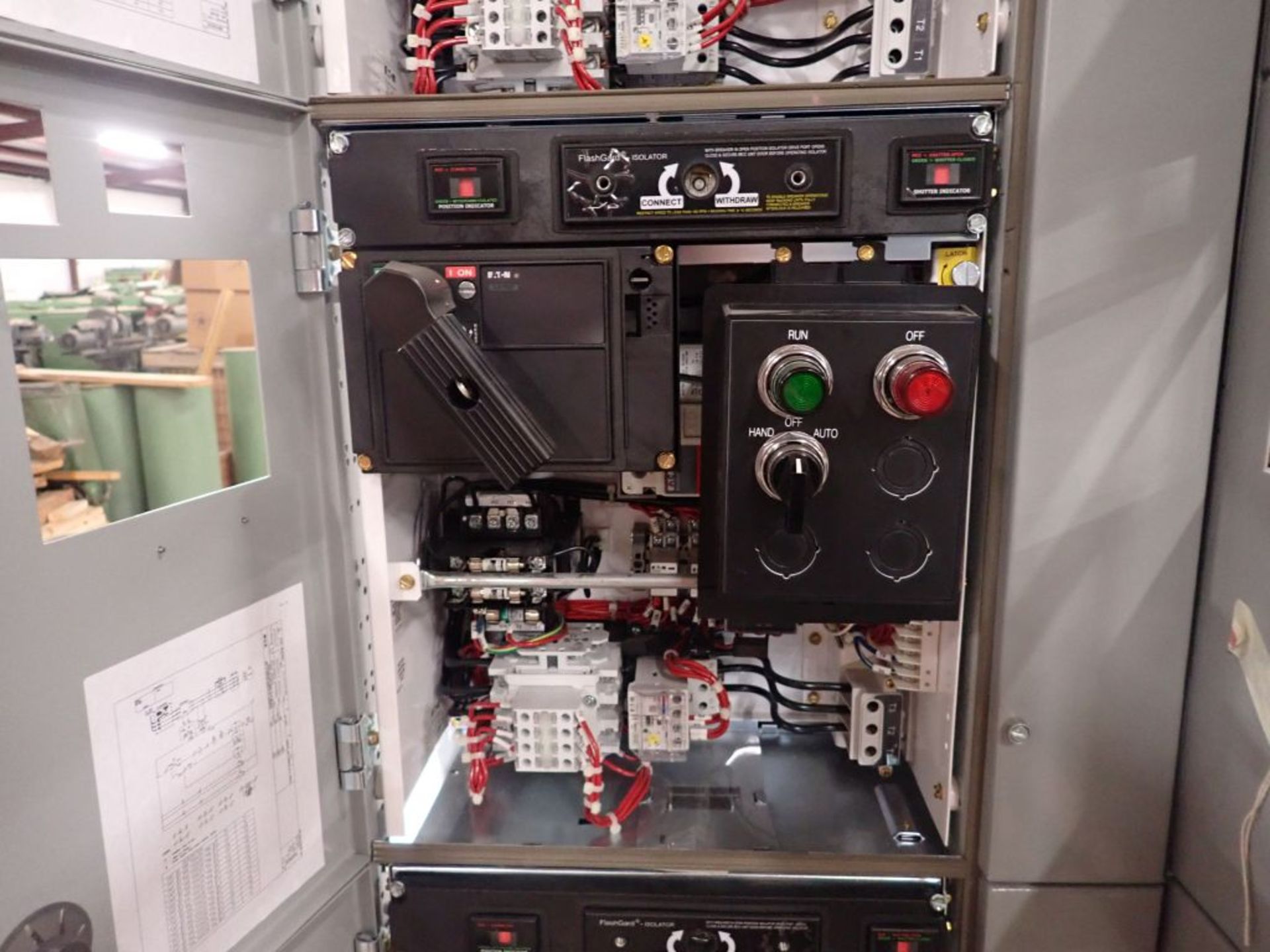 Eaton Freedom 2100 Series Motor Control Center | (2) F206-30A-25HP; (9) F206-30A-10HP; (1) F206- - Image 19 of 84