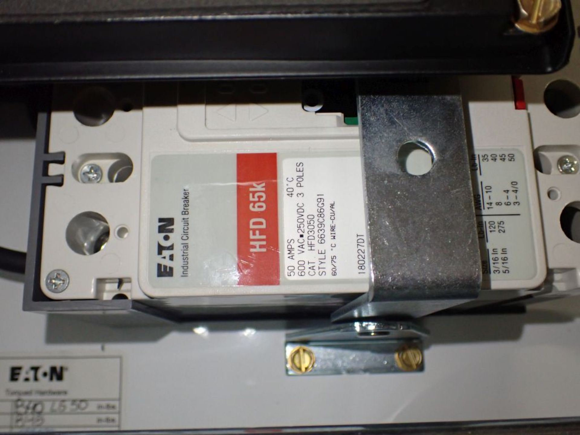 Eaton Freedom Series 2100 Motor Control Center | Never Installed; Includes:; (1) FDRB 50A; (1) - Image 17 of 47