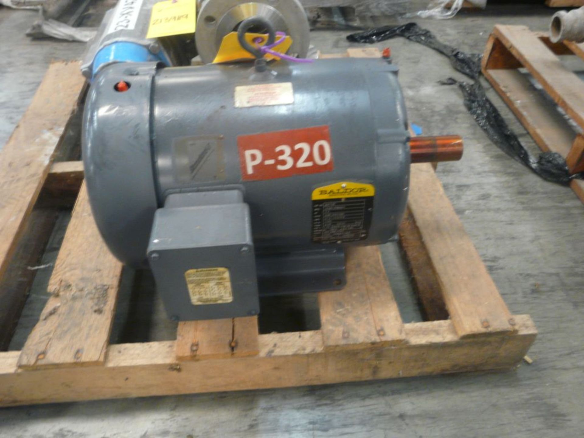 Baldor 7.5 HP Motor - Cat No. M3710T; 7.5 HP; 460V; 1760 RPM; 3PH - Image 5 of 7