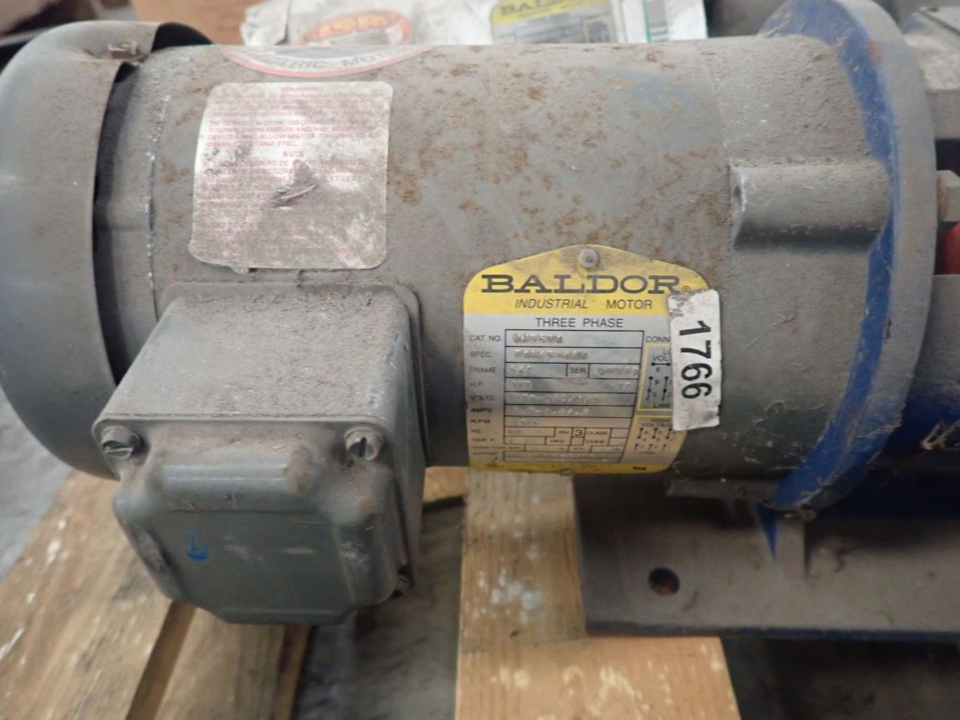 Lot of Assorted Baldor Motors & Pumps - Image 3 of 6