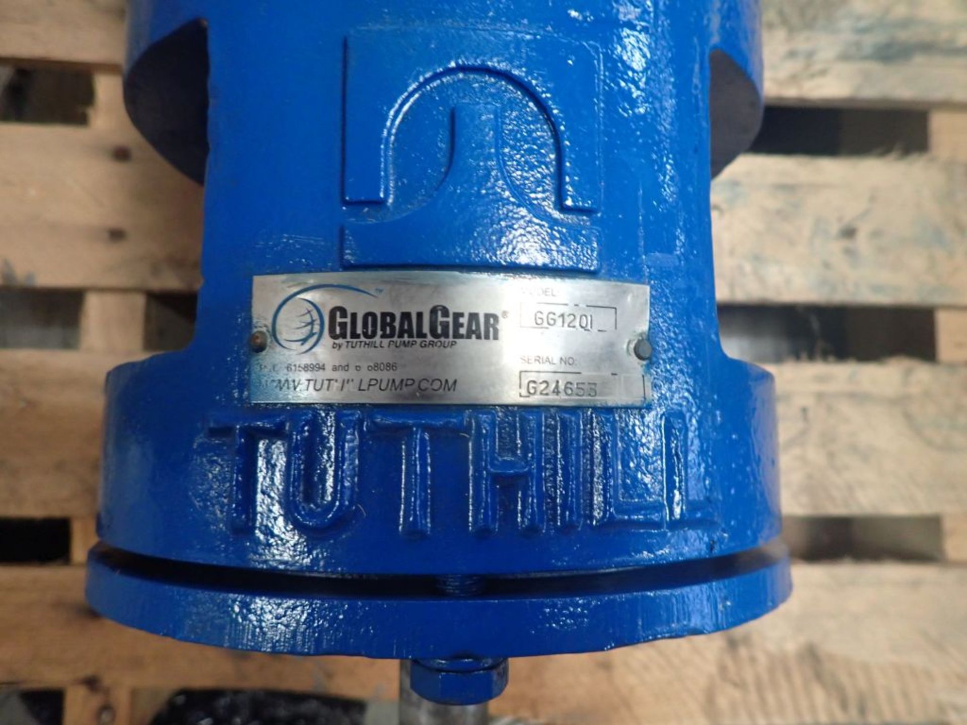 Global Gear Tuthill Pump - Model No. GG120I; Serial No. 624653 - Image 2 of 2