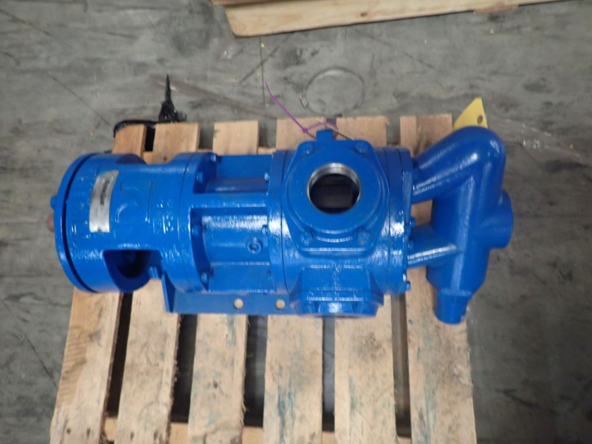 Global Gear Tuthill Pump - Model No. GG120I; Serial No. 624653